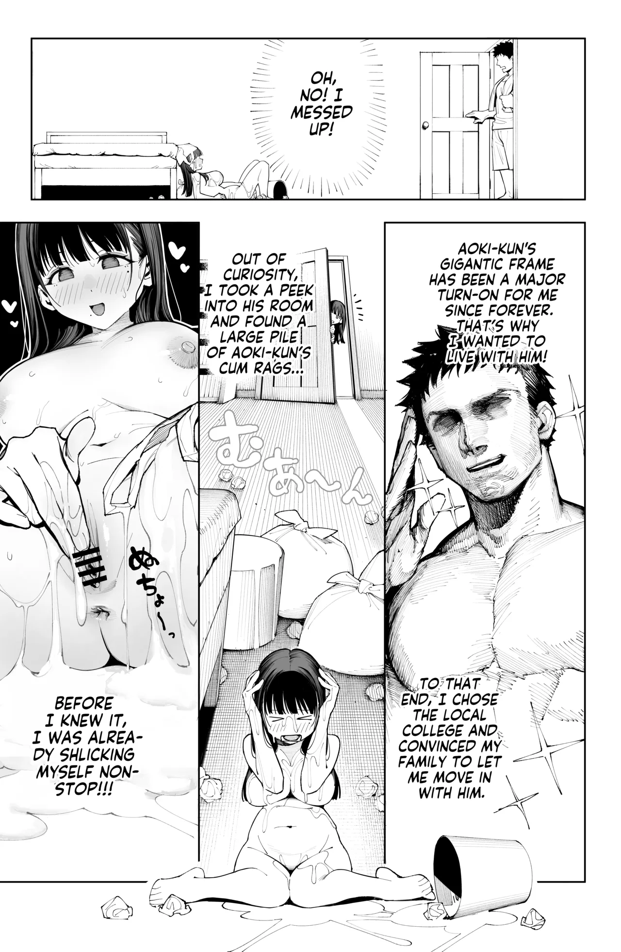 Dekachin no Tairyou Shasei de Botebara Anal Sex | I Gave My Cousin a Preggo Tummy After Cumming Buckets Inside Her! — preview page 9