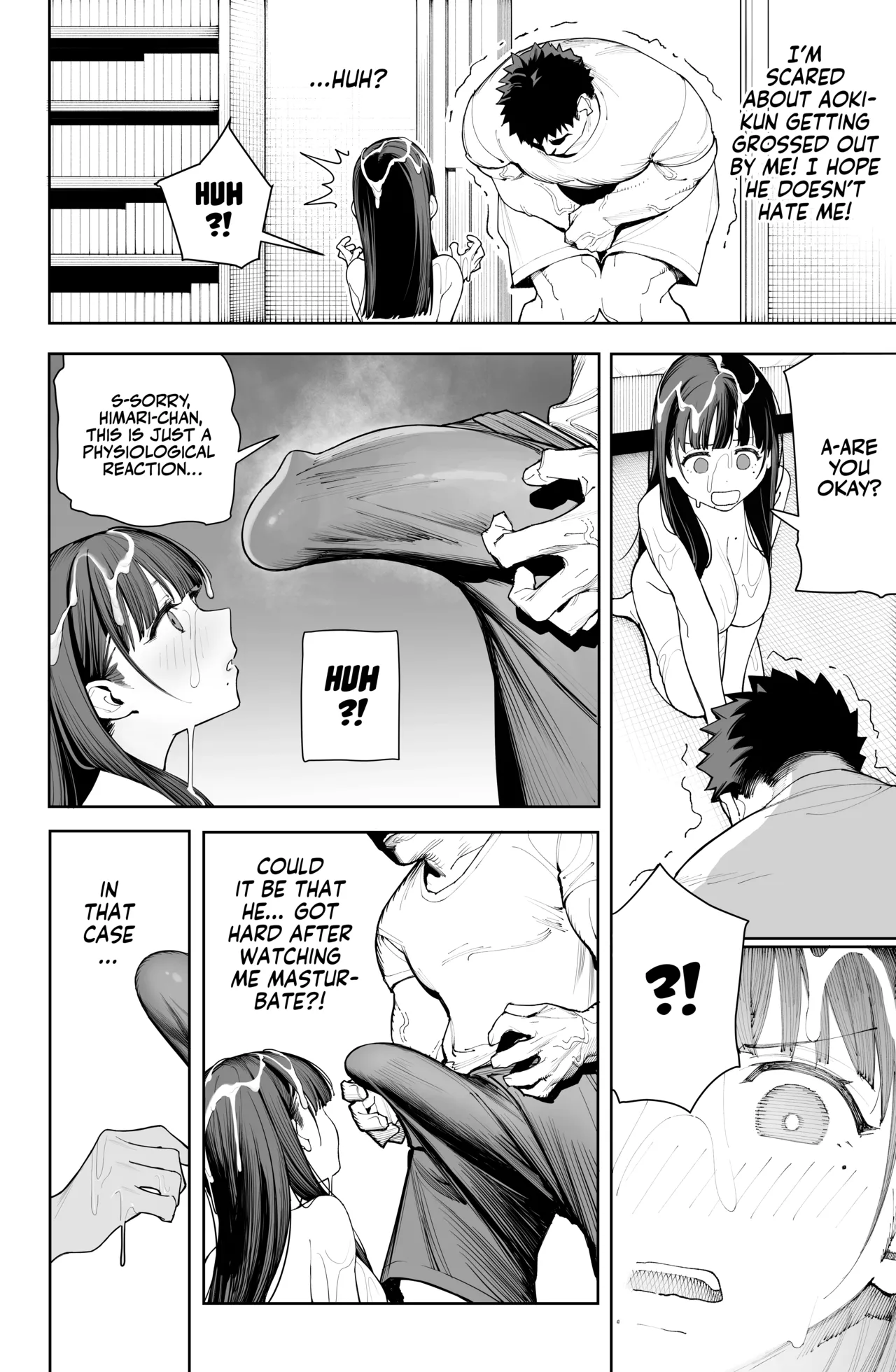 Dekachin no Tairyou Shasei de Botebara Anal Sex | I Gave My Cousin a Preggo Tummy After Cumming Buckets Inside Her! — preview page 10