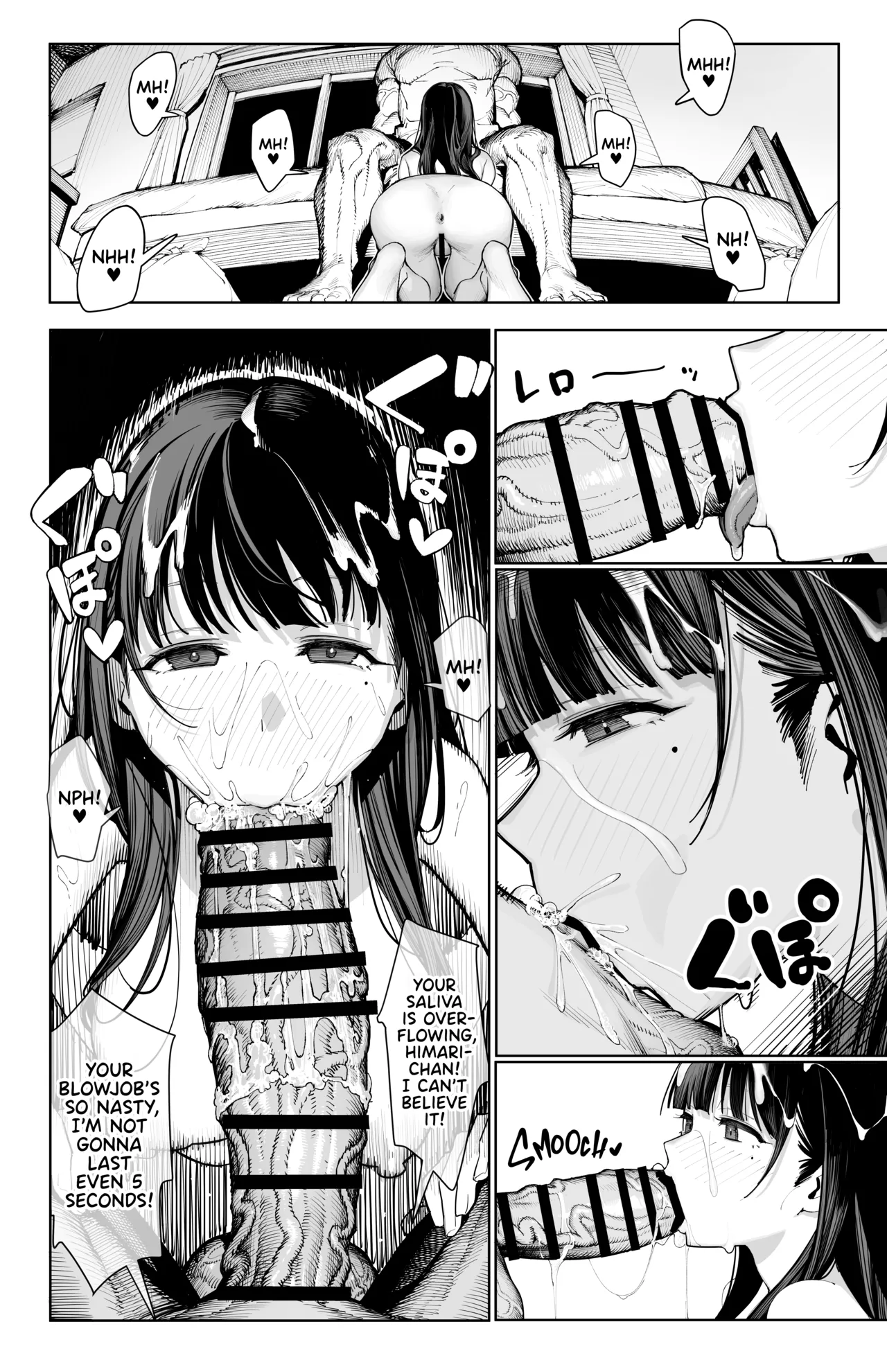 Dekachin no Tairyou Shasei de Botebara Anal Sex | I Gave My Cousin a Preggo Tummy After Cumming Buckets Inside Her! — preview page 12