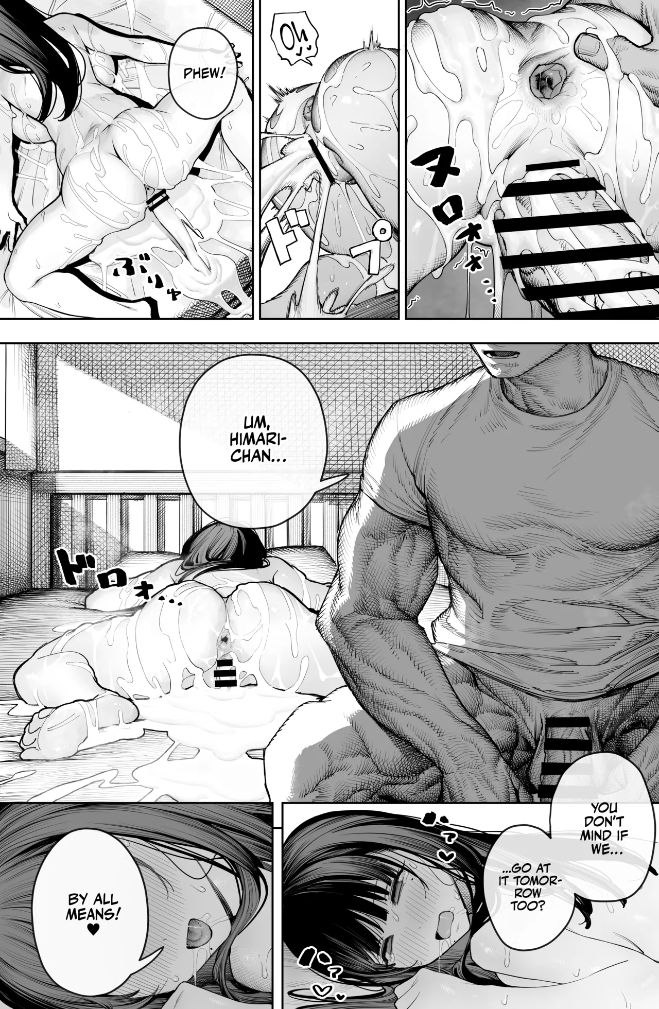 Dekachin no Tairyou Shasei de Botebara Anal Sex | I Gave My Cousin a Preggo Tummy After Cumming Buckets Inside Her! – Chapter 1 – page 27