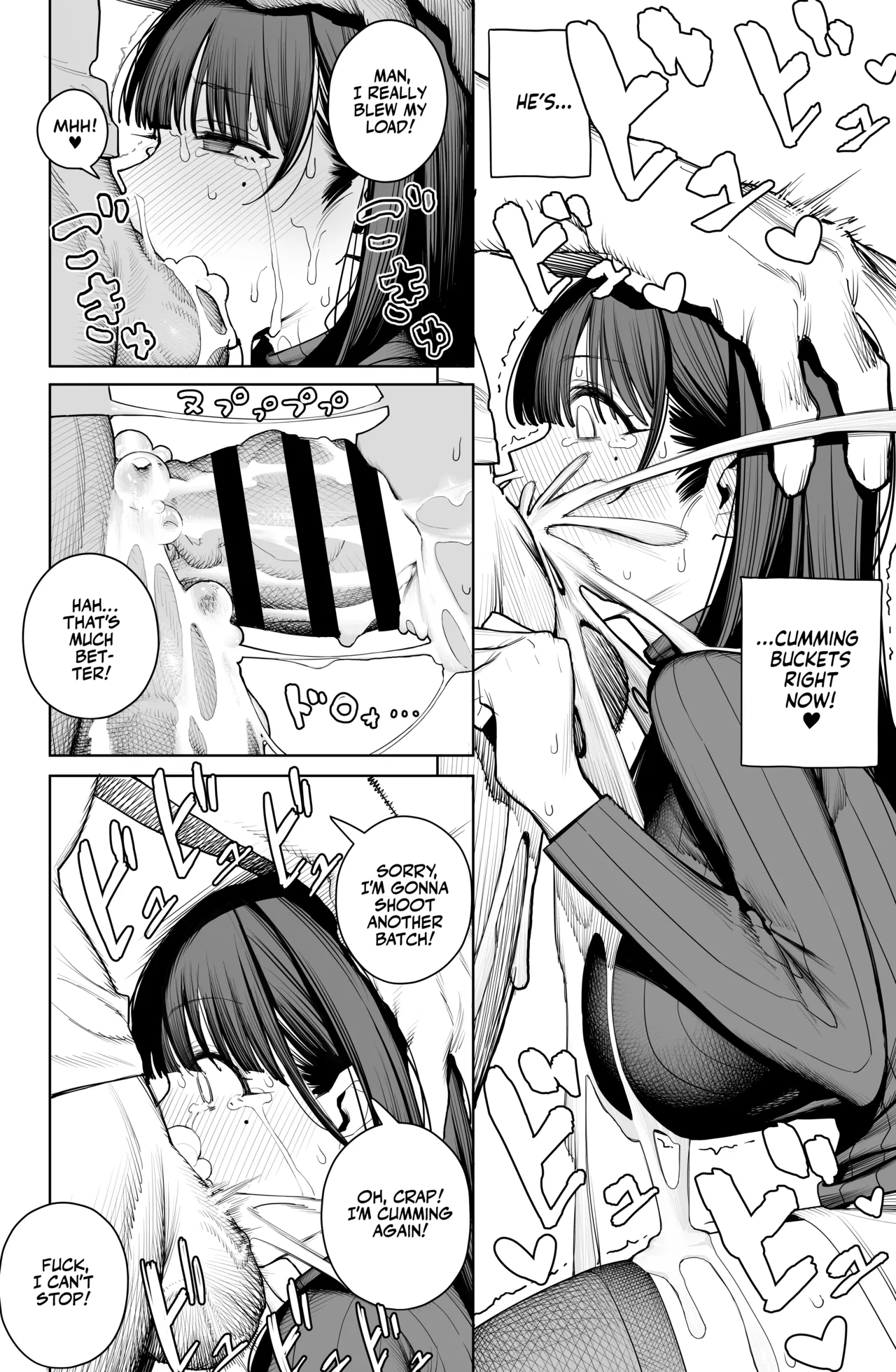 Dekachin no Tairyou Shasei de Botebara Anal Sex | I Gave My Cousin a Preggo Tummy After Cumming Buckets Inside Her! – Chapter 1 – page 30