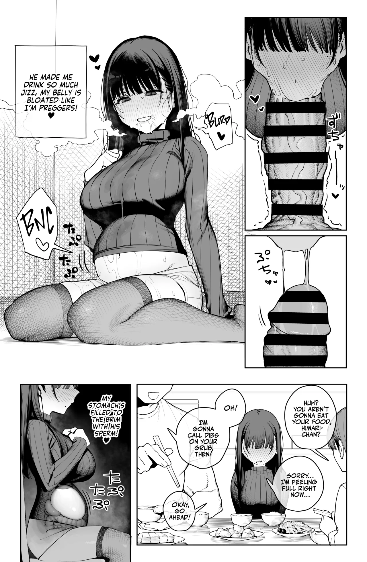Dekachin no Tairyou Shasei de Botebara Anal Sex | I Gave My Cousin a Preggo Tummy After Cumming Buckets Inside Her! – Chapter 1 – page 31