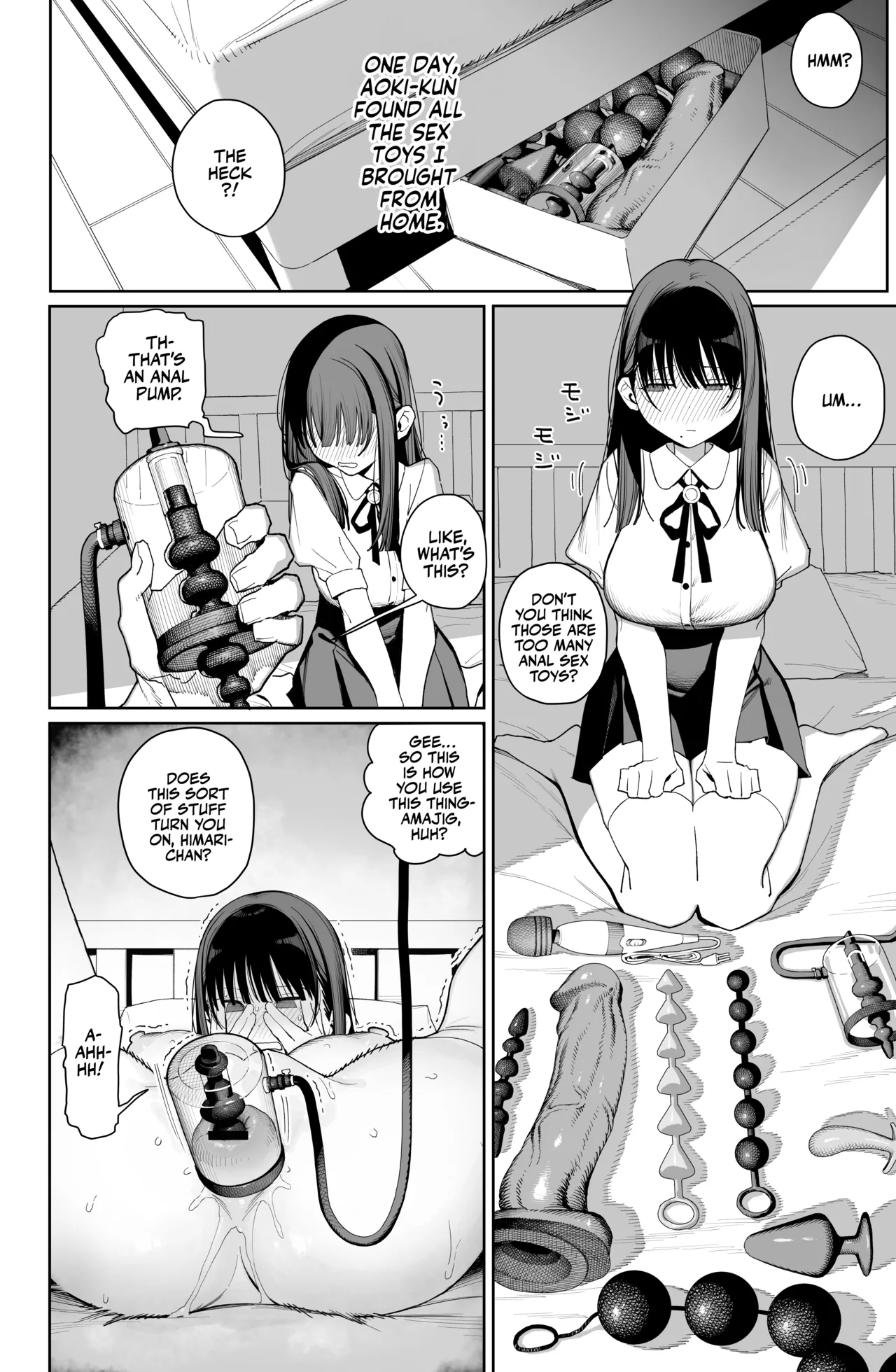 Dekachin no Tairyou Shasei de Botebara Anal Sex | I Gave My Cousin a Preggo Tummy After Cumming Buckets Inside Her! – Chapter 1 – page 40
