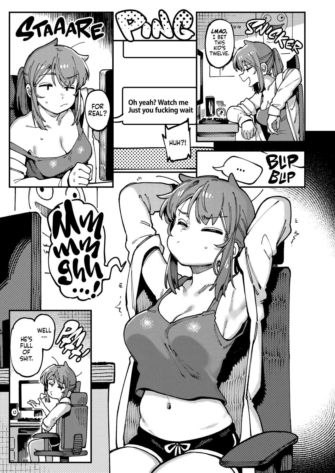 Watashi ni Konna Kuchi Kiite, Oya Gatcha Shippai shita no ka | Don’t Feed the Trolls — preview page 4