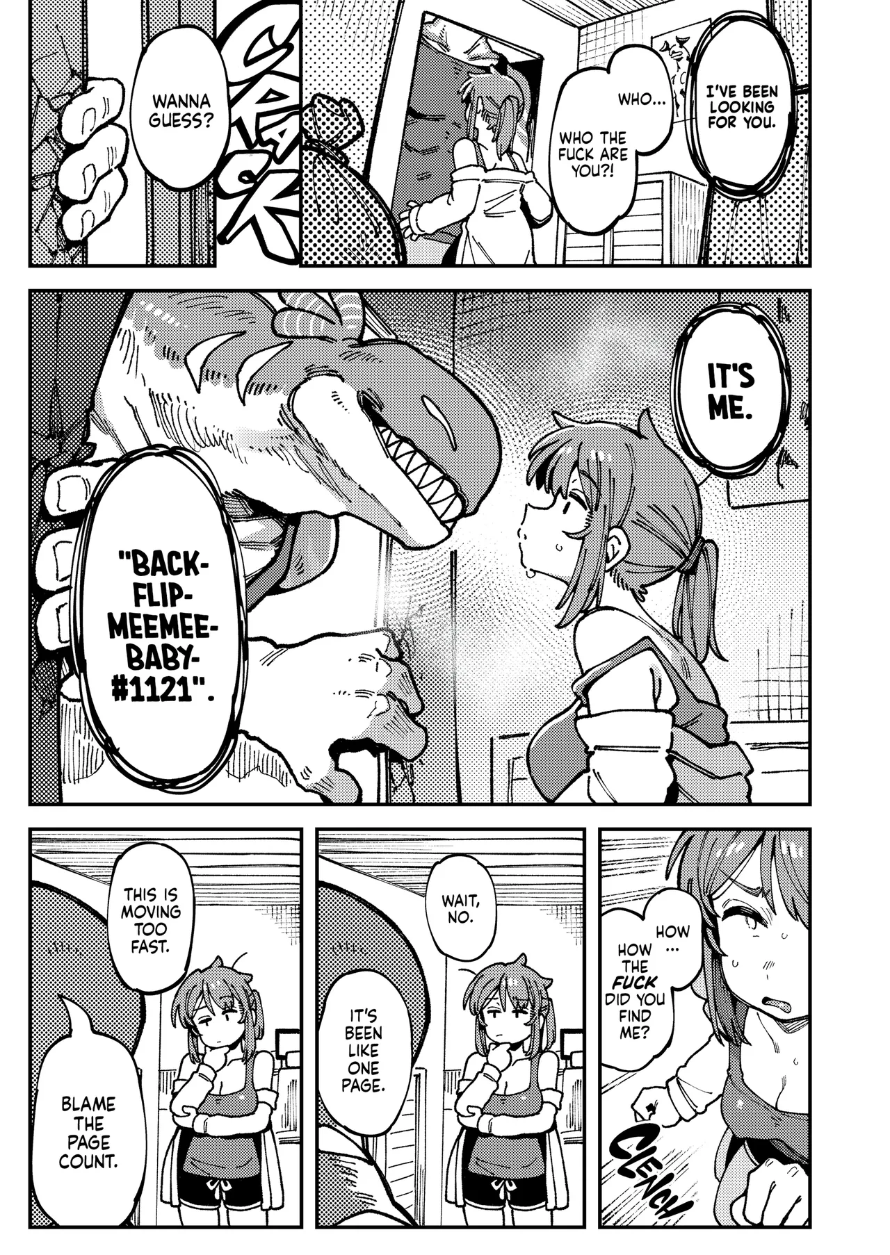 Watashi ni Konna Kuchi Kiite, Oya Gatcha Shippai shita no ka | Don’t Feed the Trolls — preview page 6