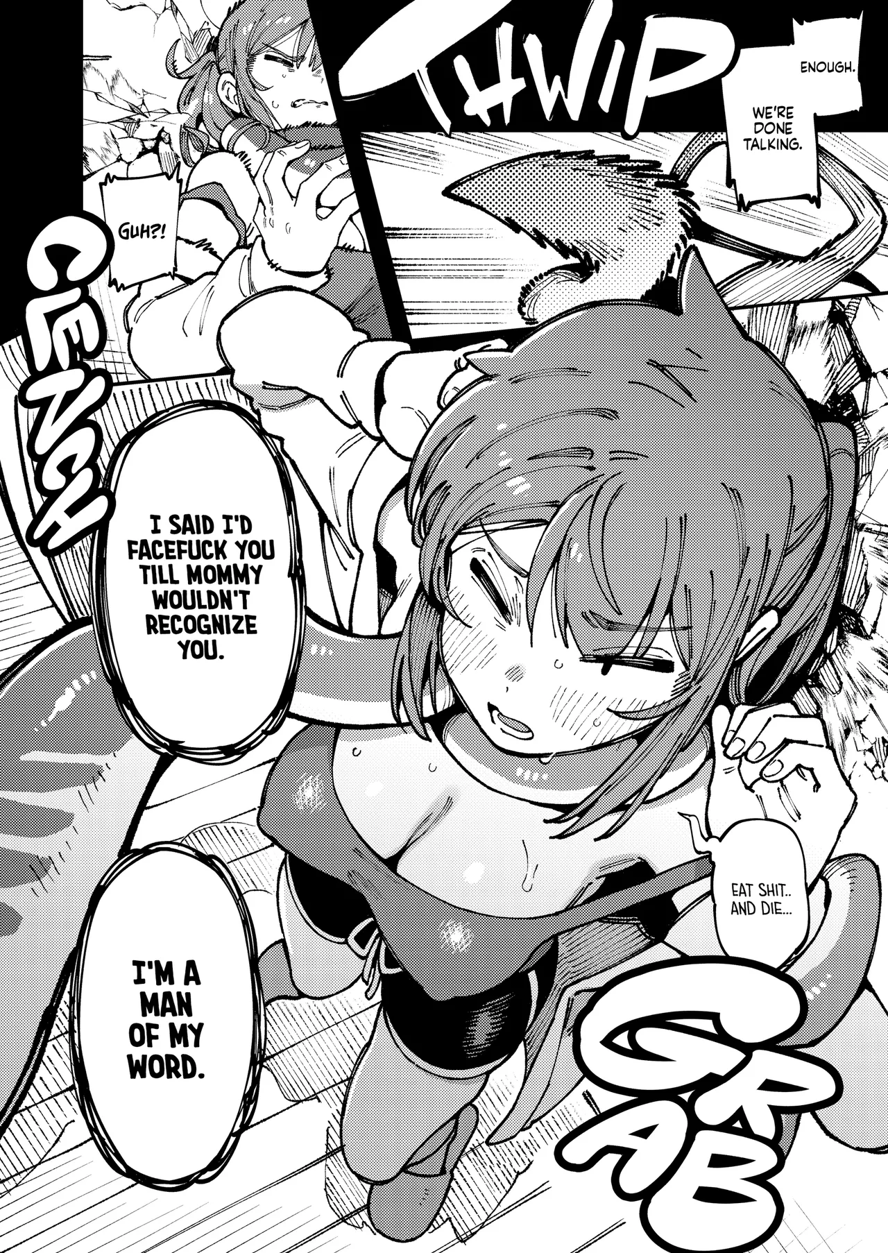 Watashi ni Konna Kuchi Kiite, Oya Gatcha Shippai shita no ka | Don’t Feed the Trolls — preview page 7