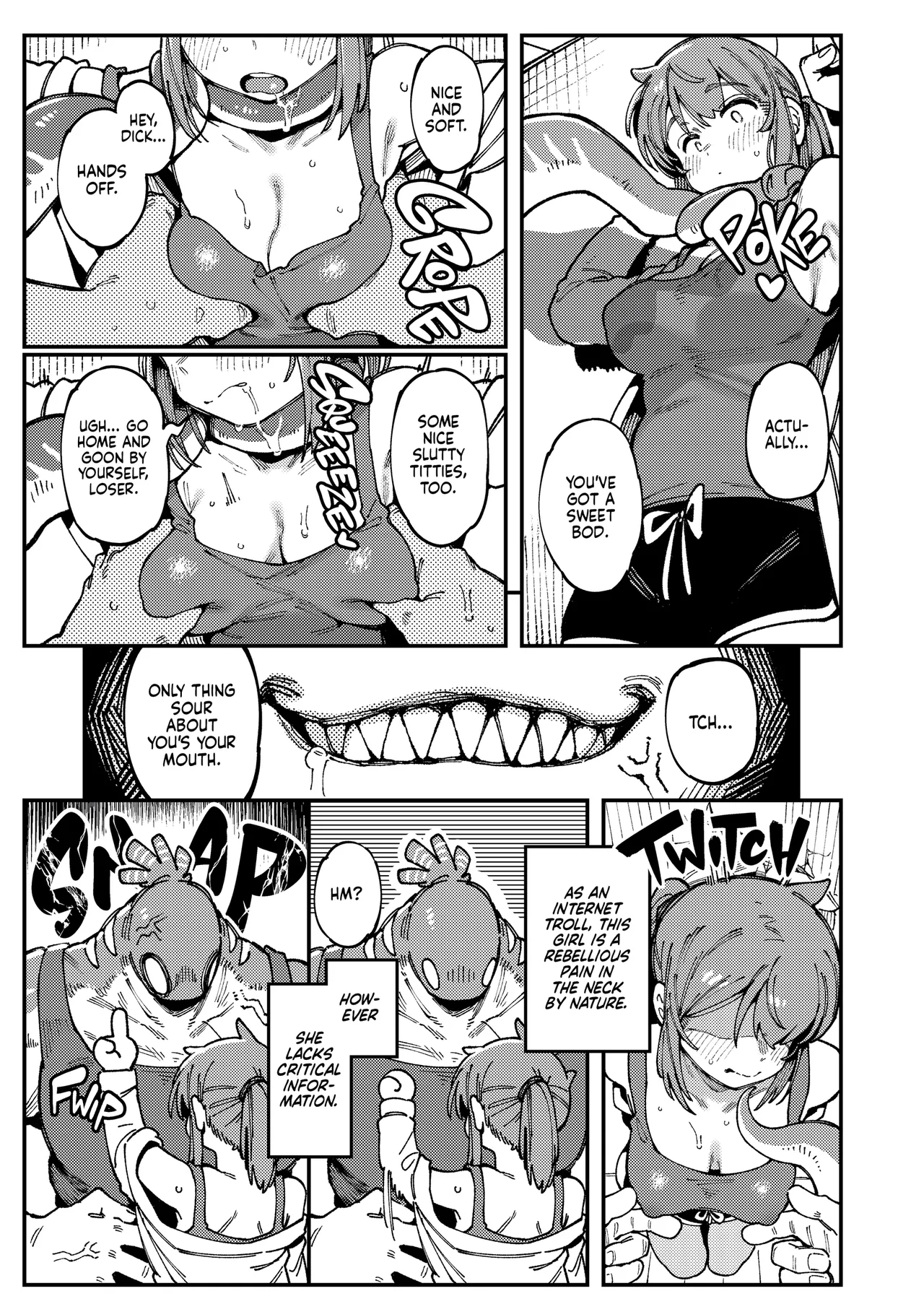 Watashi ni Konna Kuchi Kiite, Oya Gatcha Shippai shita no ka | Don’t Feed the Trolls — preview page 8