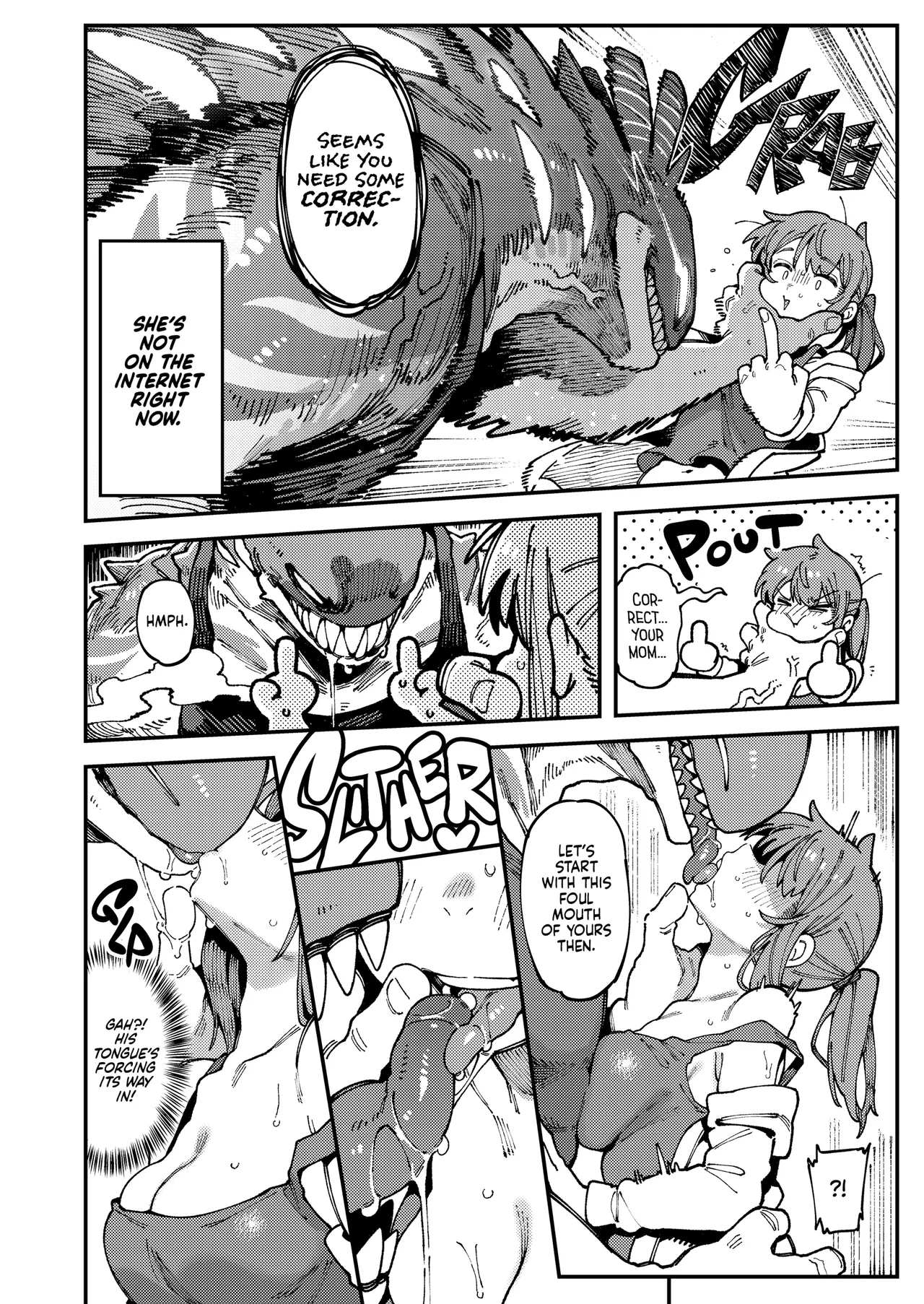 Watashi ni Konna Kuchi Kiite, Oya Gatcha Shippai shita no ka | Don’t Feed the Trolls — preview page 9