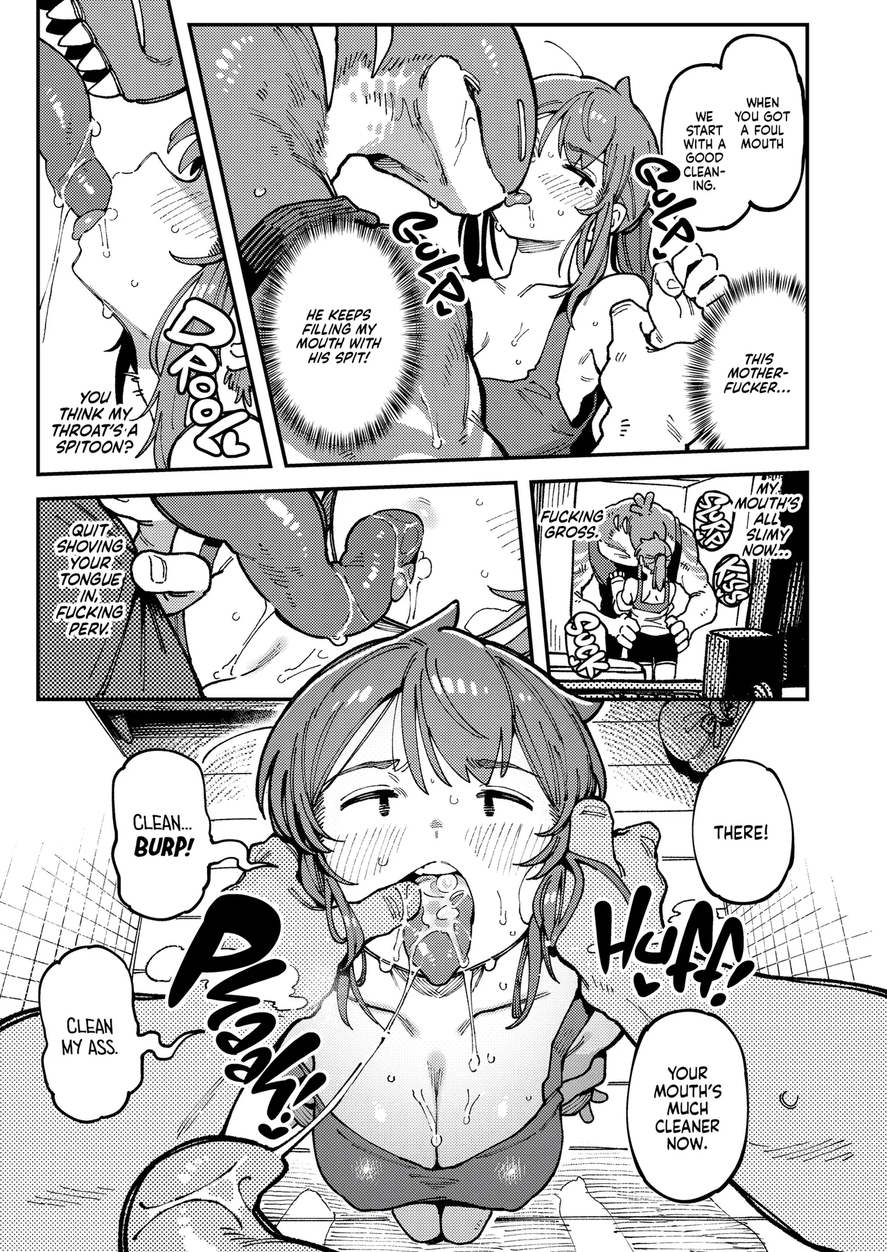 Watashi ni Konna Kuchi Kiite, Oya Gatcha Shippai shita no ka | Don’t Feed the Trolls — preview page 10