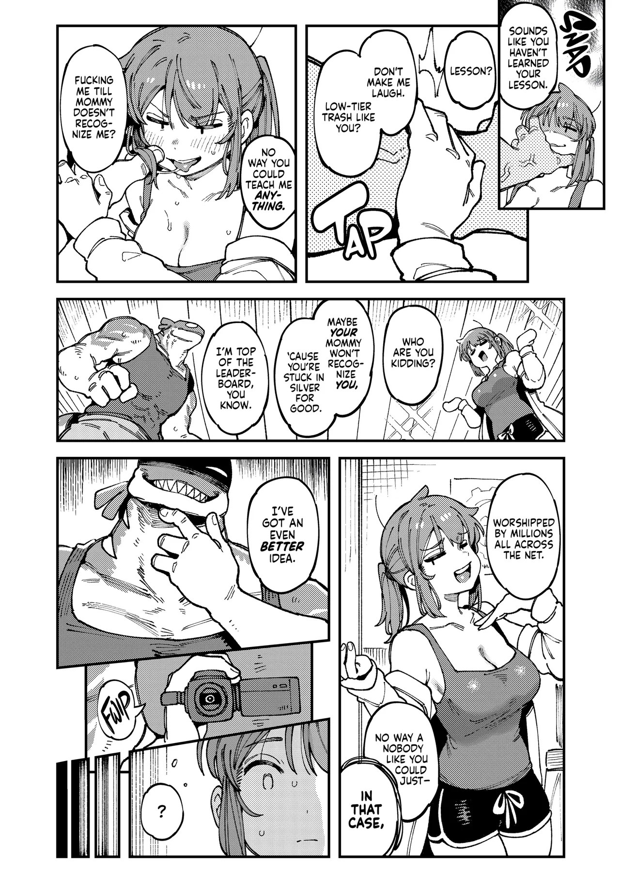 Watashi ni Konna Kuchi Kiite, Oya Gatcha Shippai shita no ka | Don’t Feed the Trolls — preview page 11