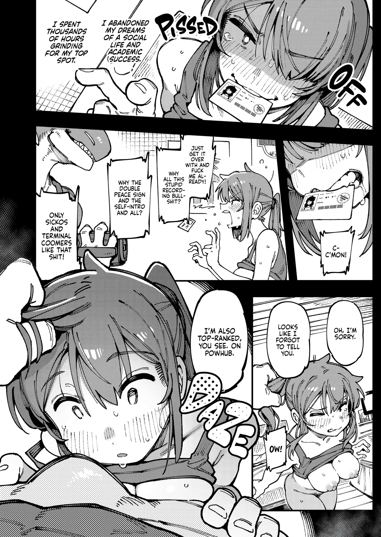 Watashi ni Konna Kuchi Kiite, Oya Gatcha Shippai shita no ka | Don’t Feed the Trolls — preview page 13