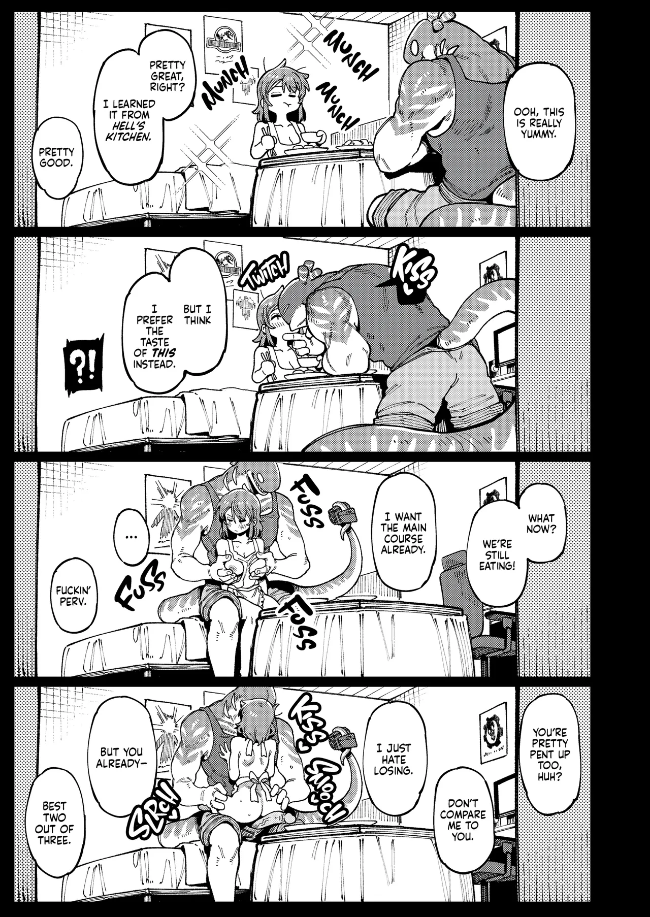 Watashi ni Konna Kuchi Kiite, Oya Gatcha Shippai shita no ka | Don’t Feed the Trolls – Chapter 1 – page 38