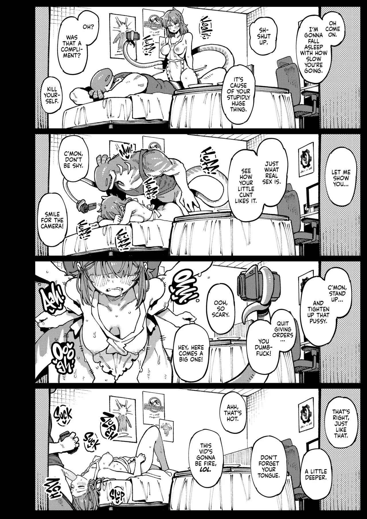Watashi ni Konna Kuchi Kiite, Oya Gatcha Shippai shita no ka | Don’t Feed the Trolls – Chapter 1 – page 39