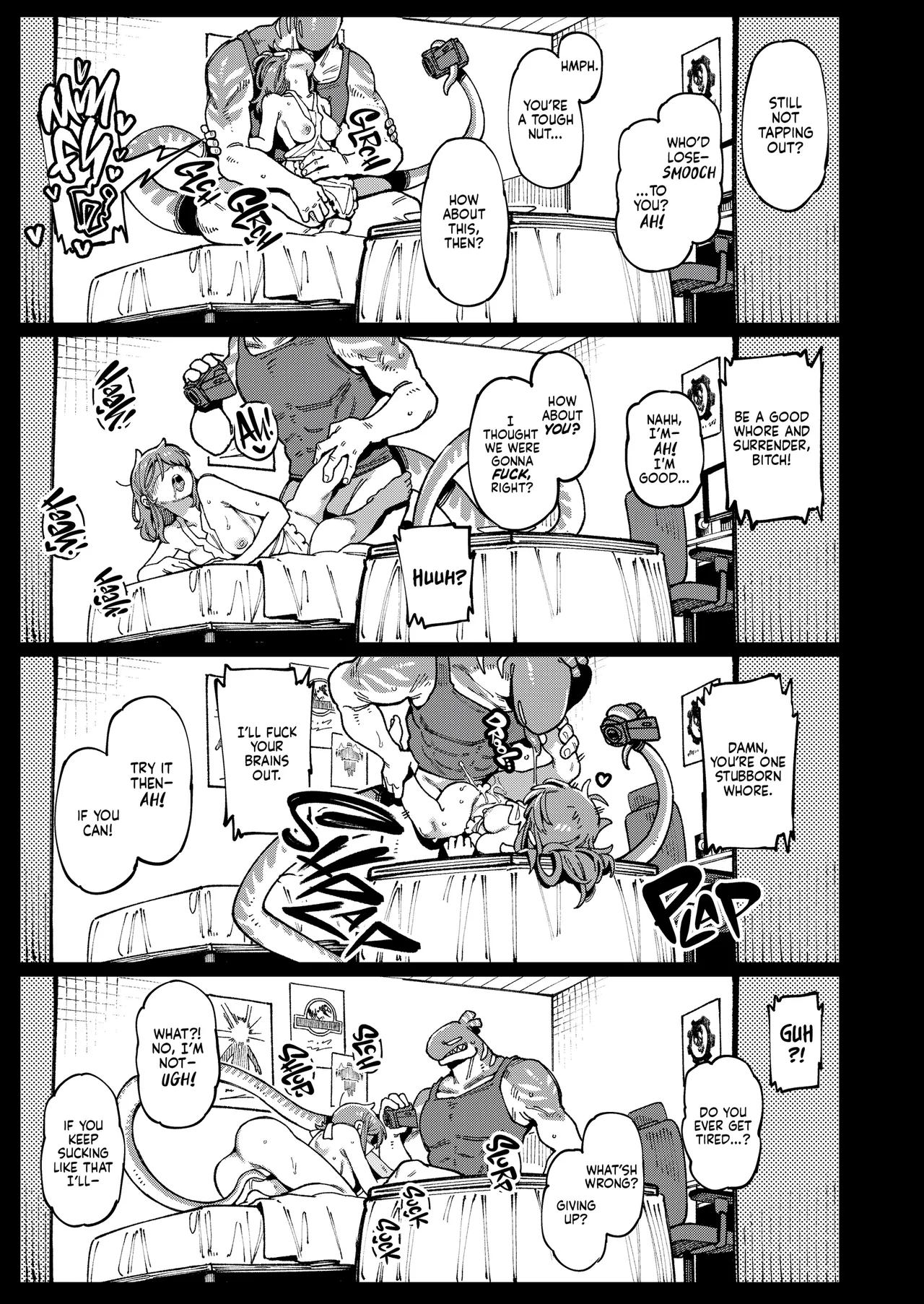 Watashi ni Konna Kuchi Kiite, Oya Gatcha Shippai shita no ka | Don’t Feed the Trolls – Chapter 1 – page 40