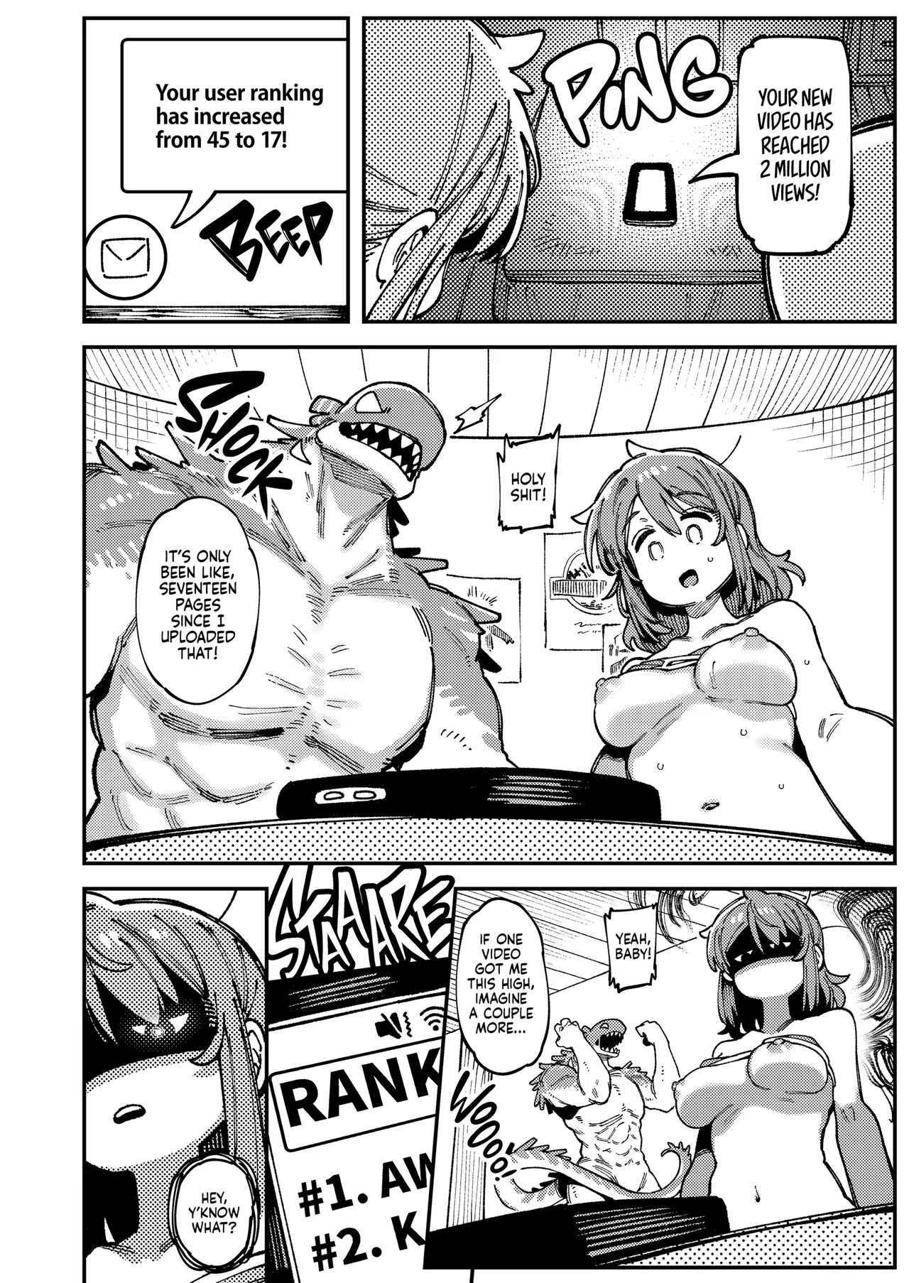 Watashi ni Konna Kuchi Kiite, Oya Gatcha Shippai shita no ka | Don’t Feed the Trolls – Chapter 1 – page 59