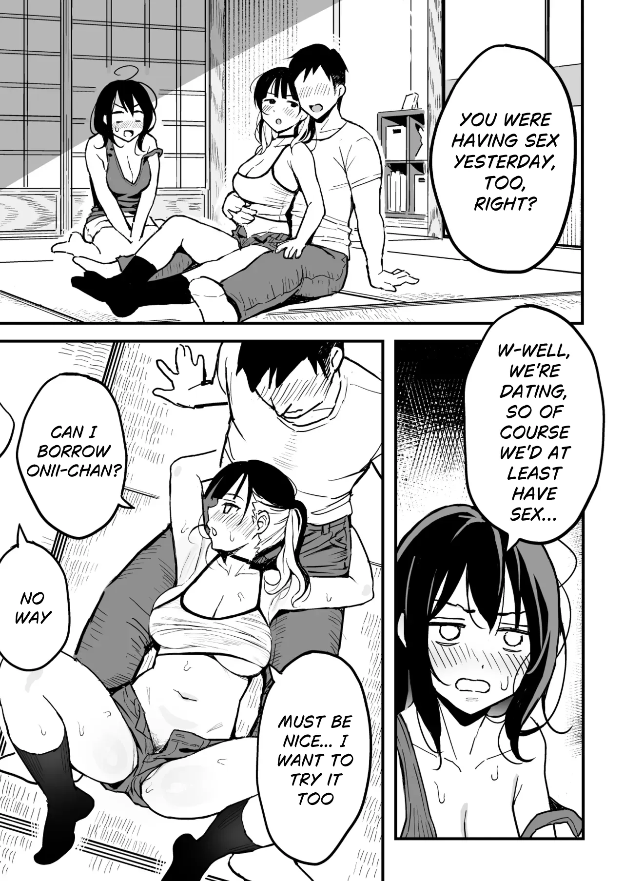 Kanojo no Imouto o SeFri ni shita Hanashi | The story of how I turned my girlfriend’s younger sister into my sex friend — preview page 8