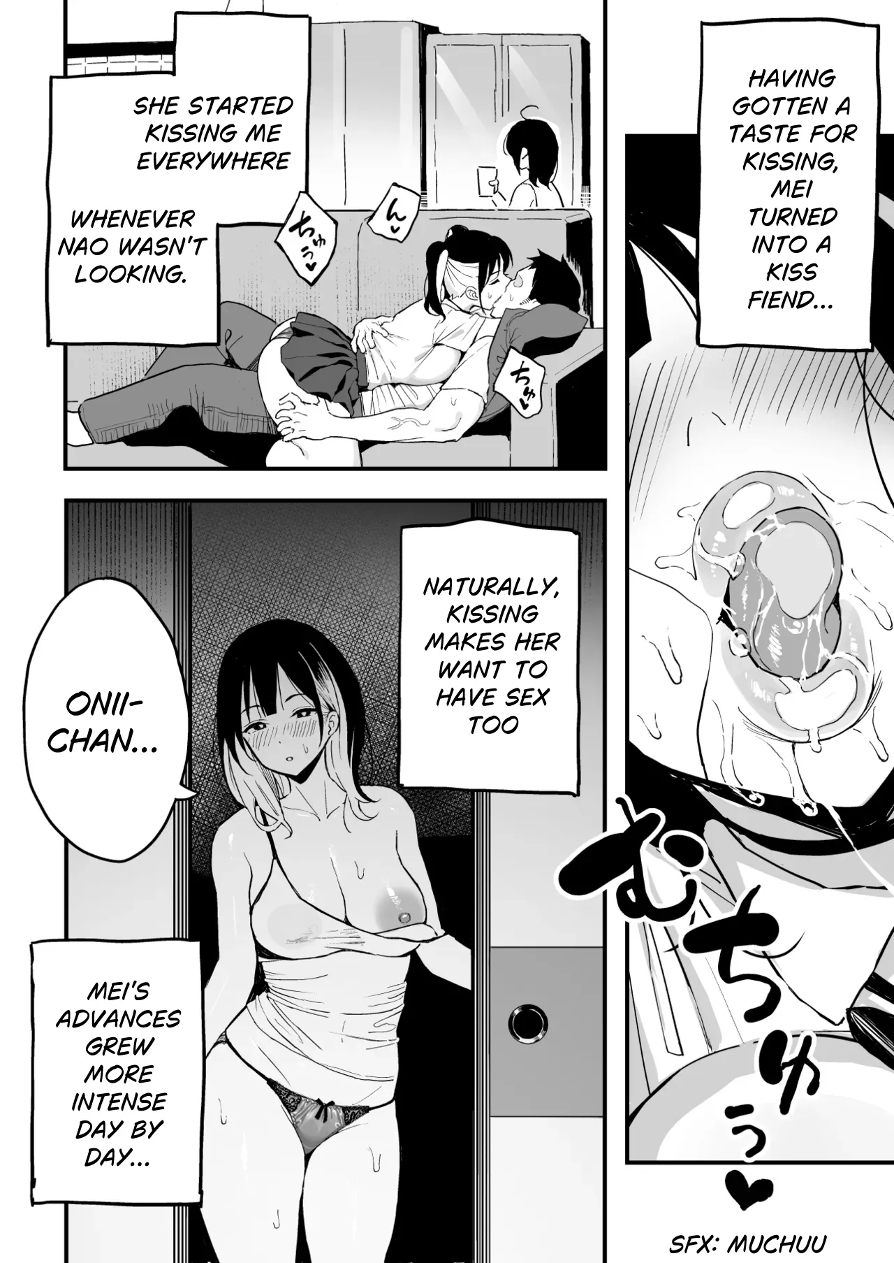 Kanojo no Imouto o SeFri ni shita Hanashi | The story of how I turned my girlfriend’s younger sister into my sex friend — preview page 13