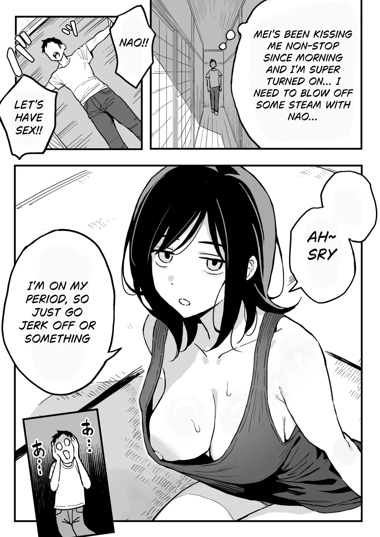 Kanojo no Imouto o SeFri ni shita Hanashi | The story of how I turned my girlfriend’s younger sister into my sex friend — preview page 16
