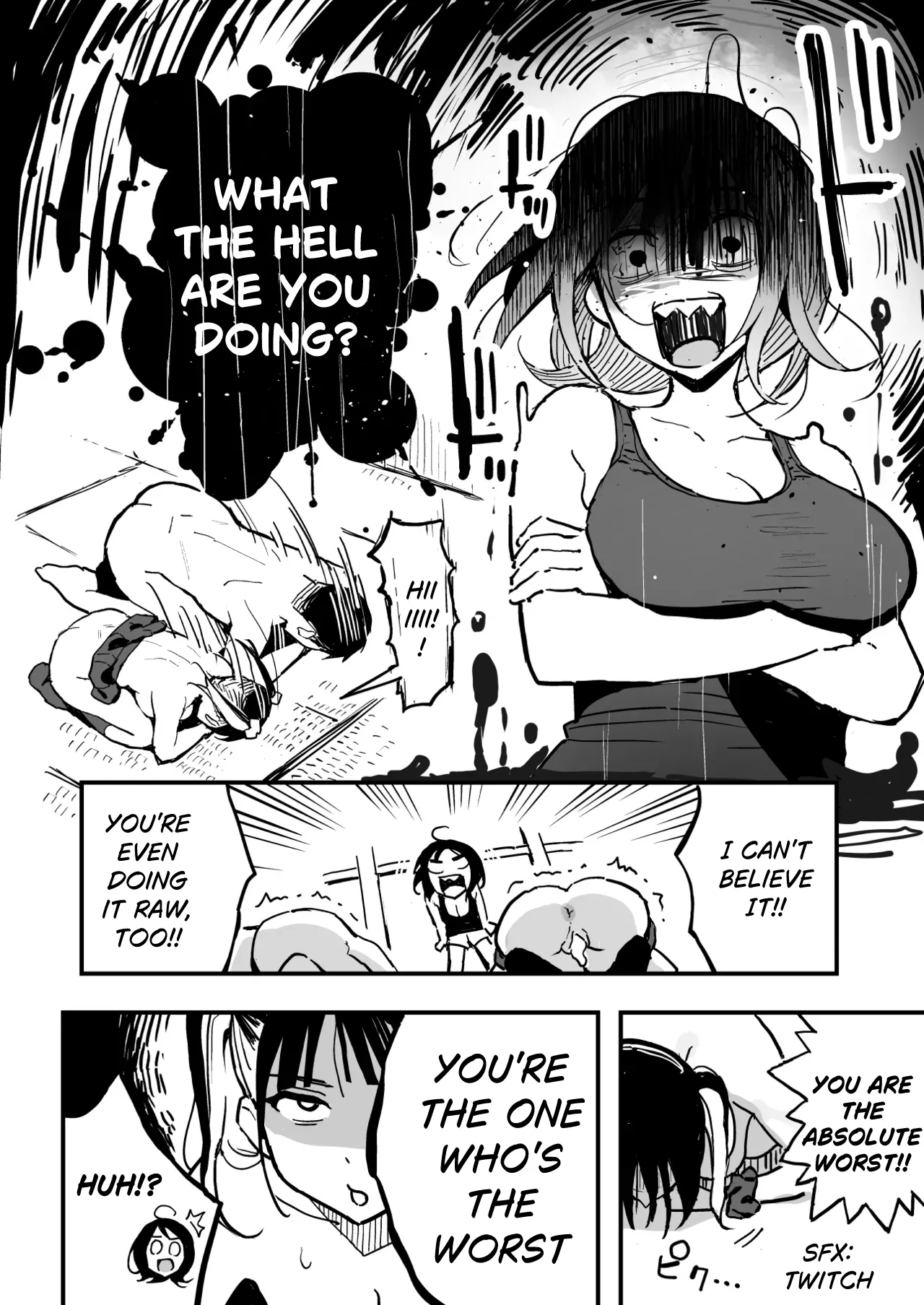 Kanojo no Imouto o SeFri ni shita Hanashi | The story of how I turned my girlfriend’s younger sister into my sex friend – Chapter 1 – page 31