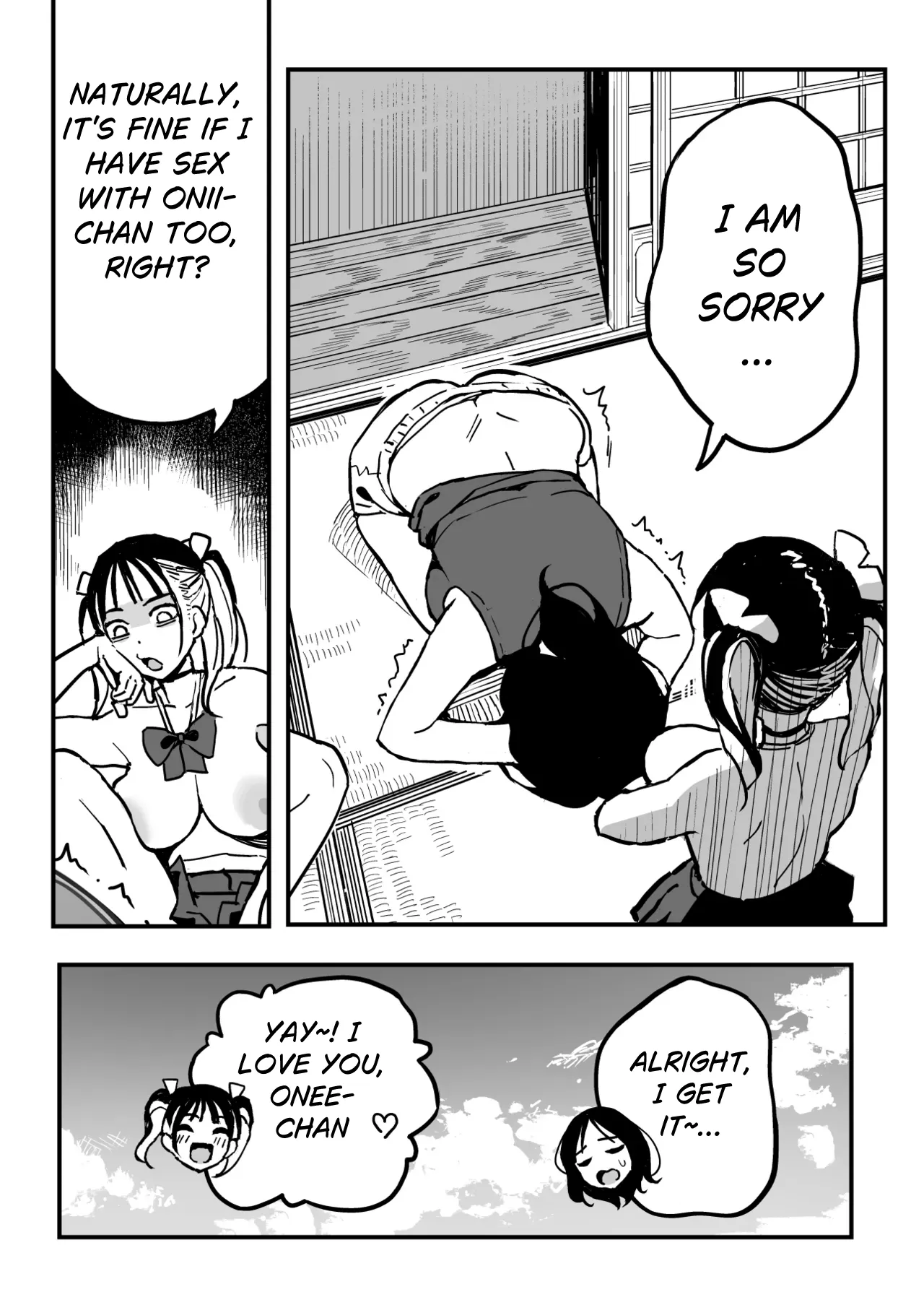 Kanojo no Imouto o SeFri ni shita Hanashi | The story of how I turned my girlfriend’s younger sister into my sex friend – Chapter 1 – page 33