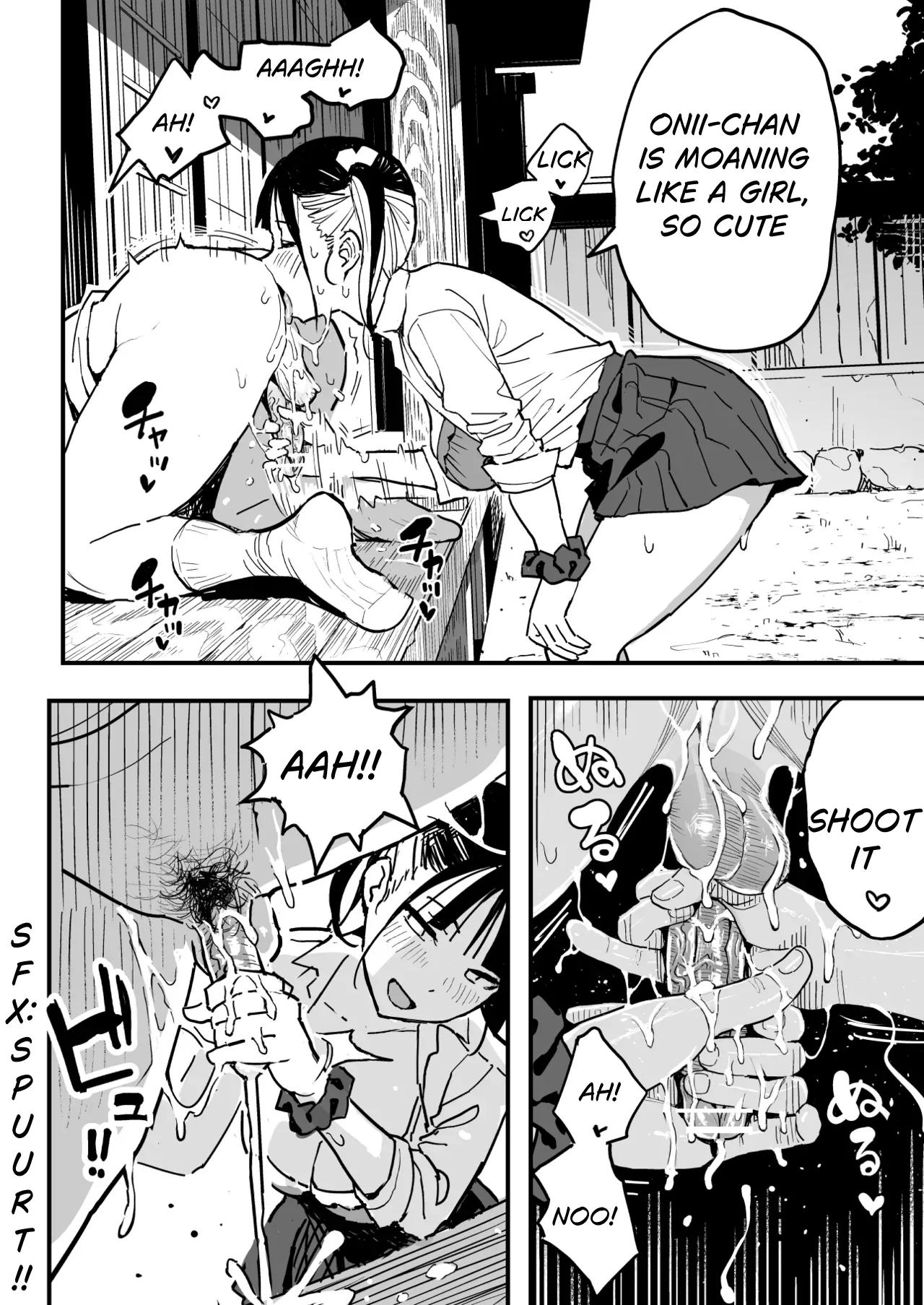 Kanojo no Imouto o SeFri ni shita Hanashi | The story of how I turned my girlfriend’s younger sister into my sex friend – Chapter 1 – page 37
