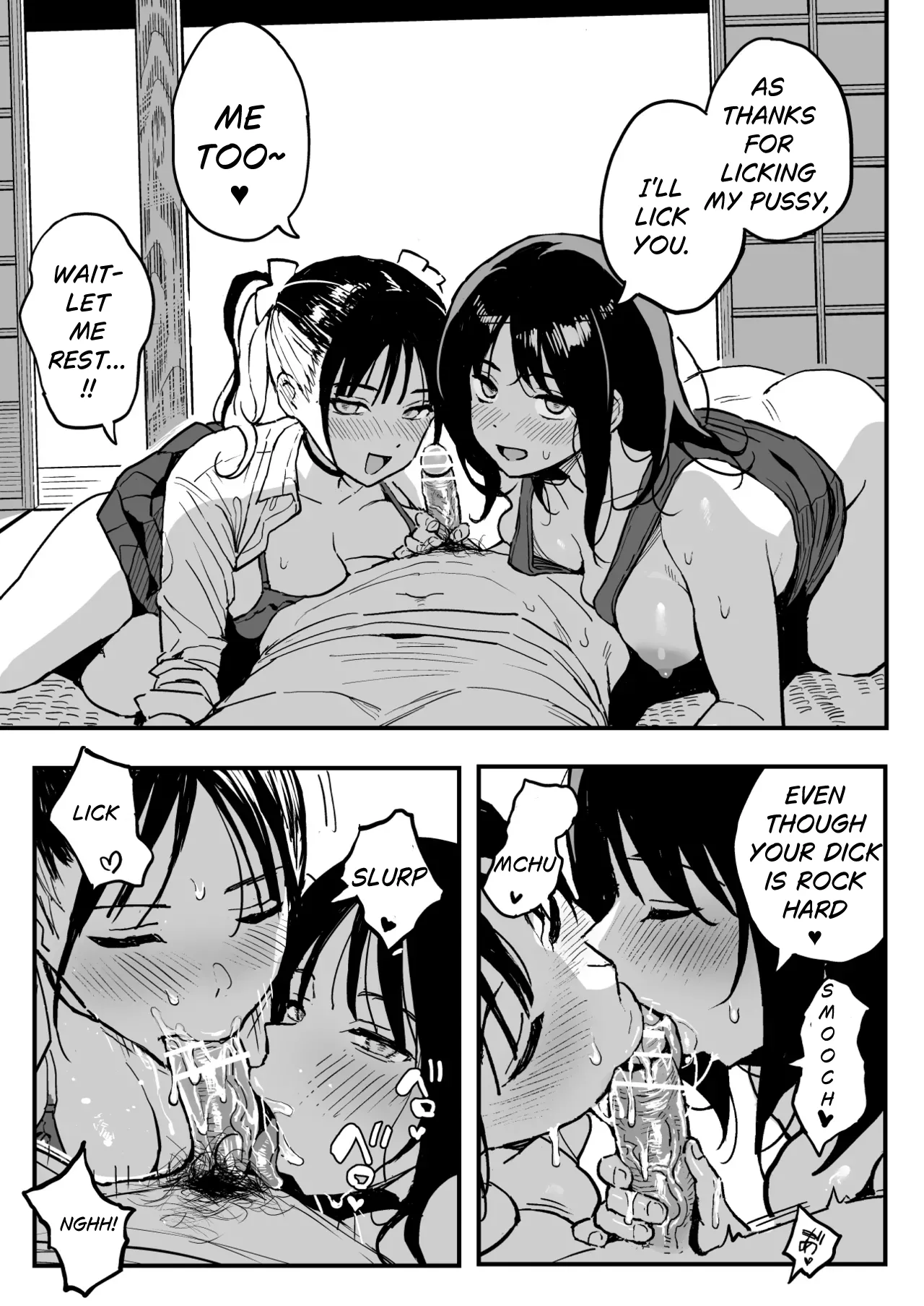Kanojo no Imouto o SeFri ni shita Hanashi | The story of how I turned my girlfriend’s younger sister into my sex friend – Chapter 1 – page 38