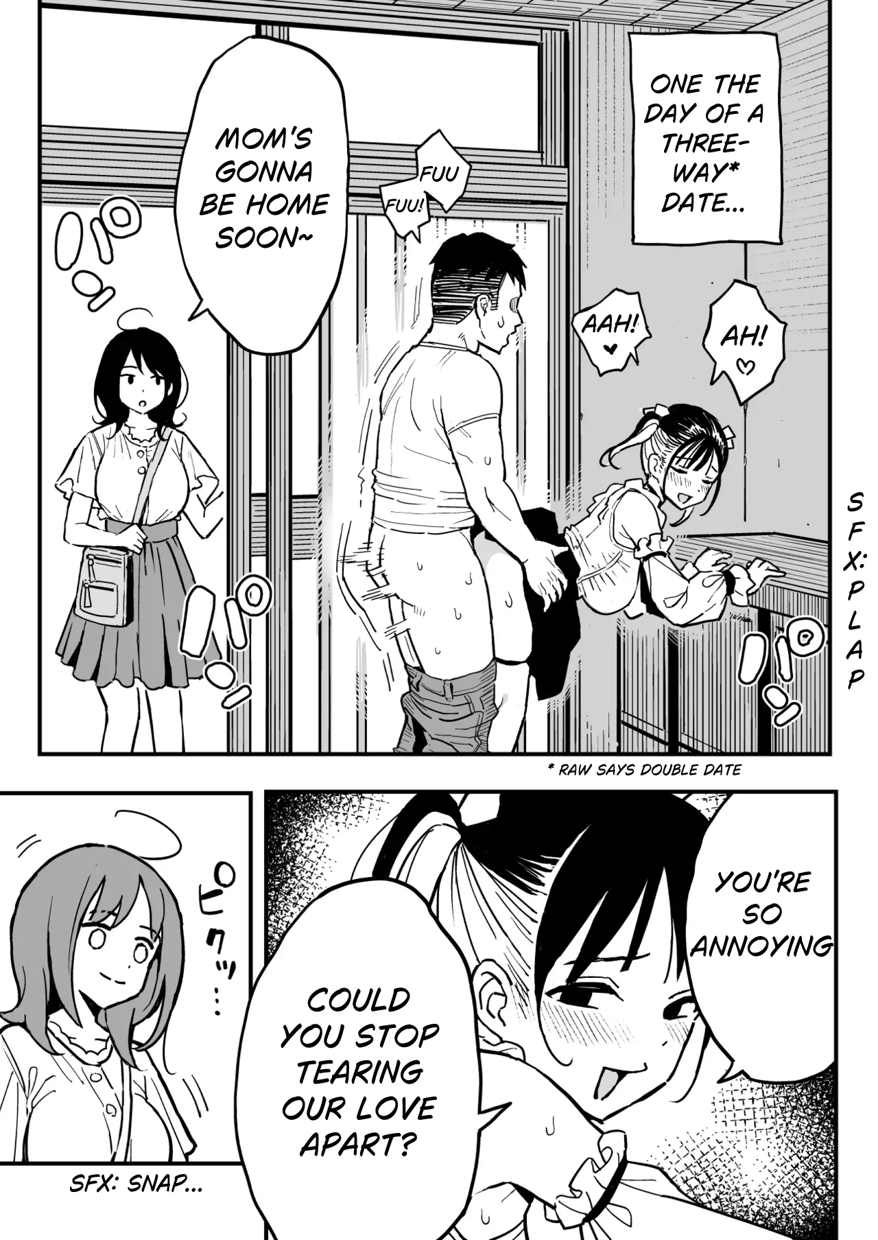 Kanojo no Imouto o SeFri ni shita Hanashi | The story of how I turned my girlfriend’s younger sister into my sex friend – Chapter 1 – page 42