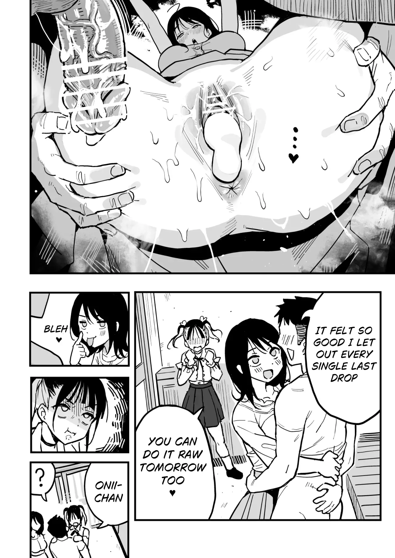 Kanojo no Imouto o SeFri ni shita Hanashi | The story of how I turned my girlfriend’s younger sister into my sex friend – Chapter 1 – page 47