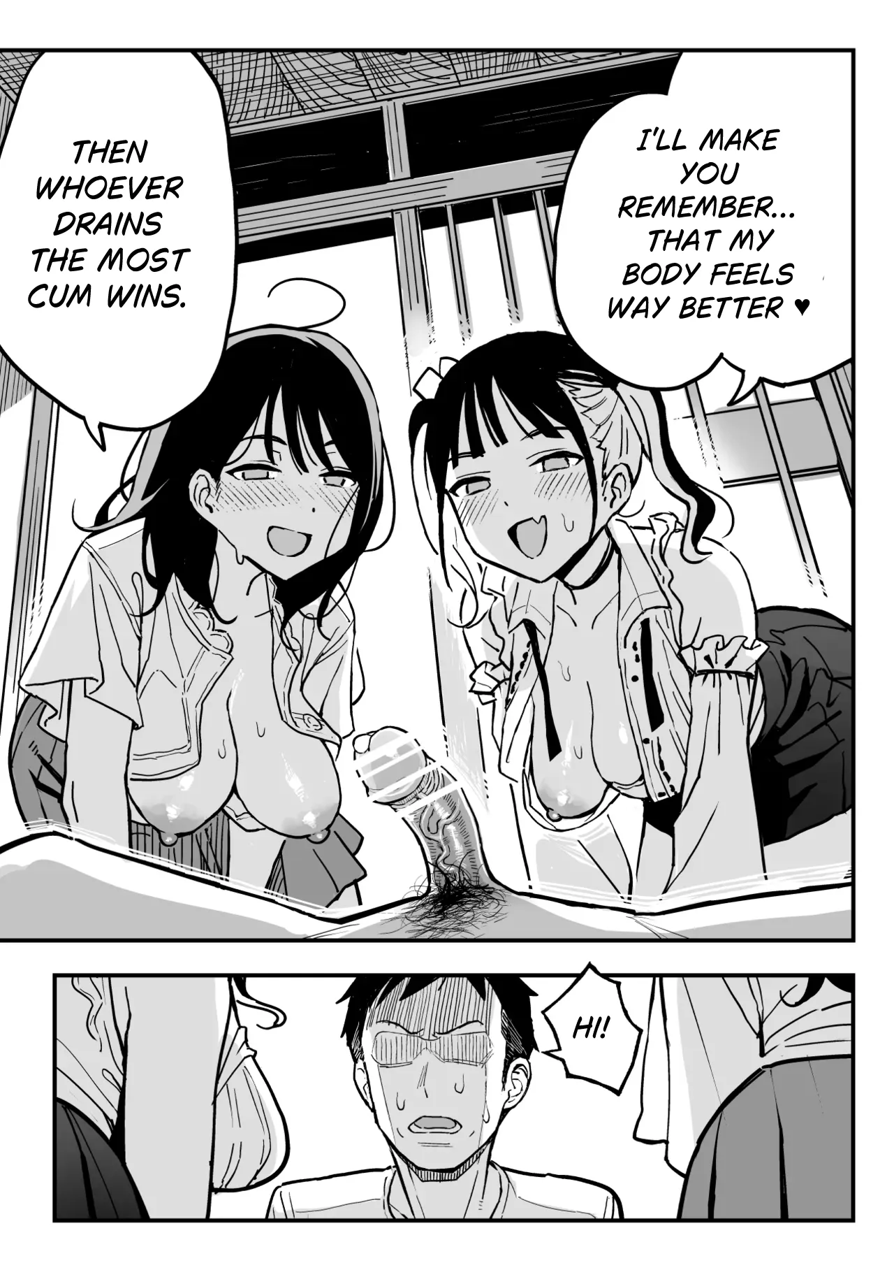 Kanojo no Imouto o SeFri ni shita Hanashi | The story of how I turned my girlfriend’s younger sister into my sex friend – Chapter 1 – page 48