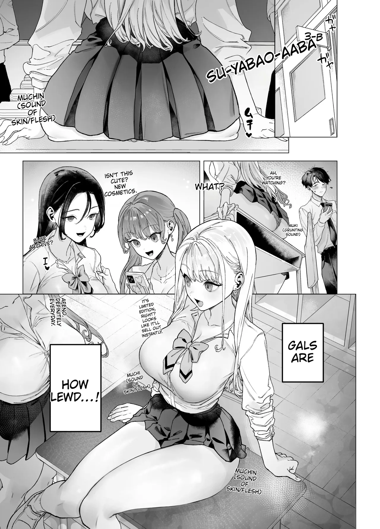 Shitate ni wa Denai kedo Chinko ni wa Yowai Gyaru-chan to Kyokon Otaku! | A gal who doesn’t act submissive but is weak for a big cock, and a huge-dicked otaku. — preview page 3