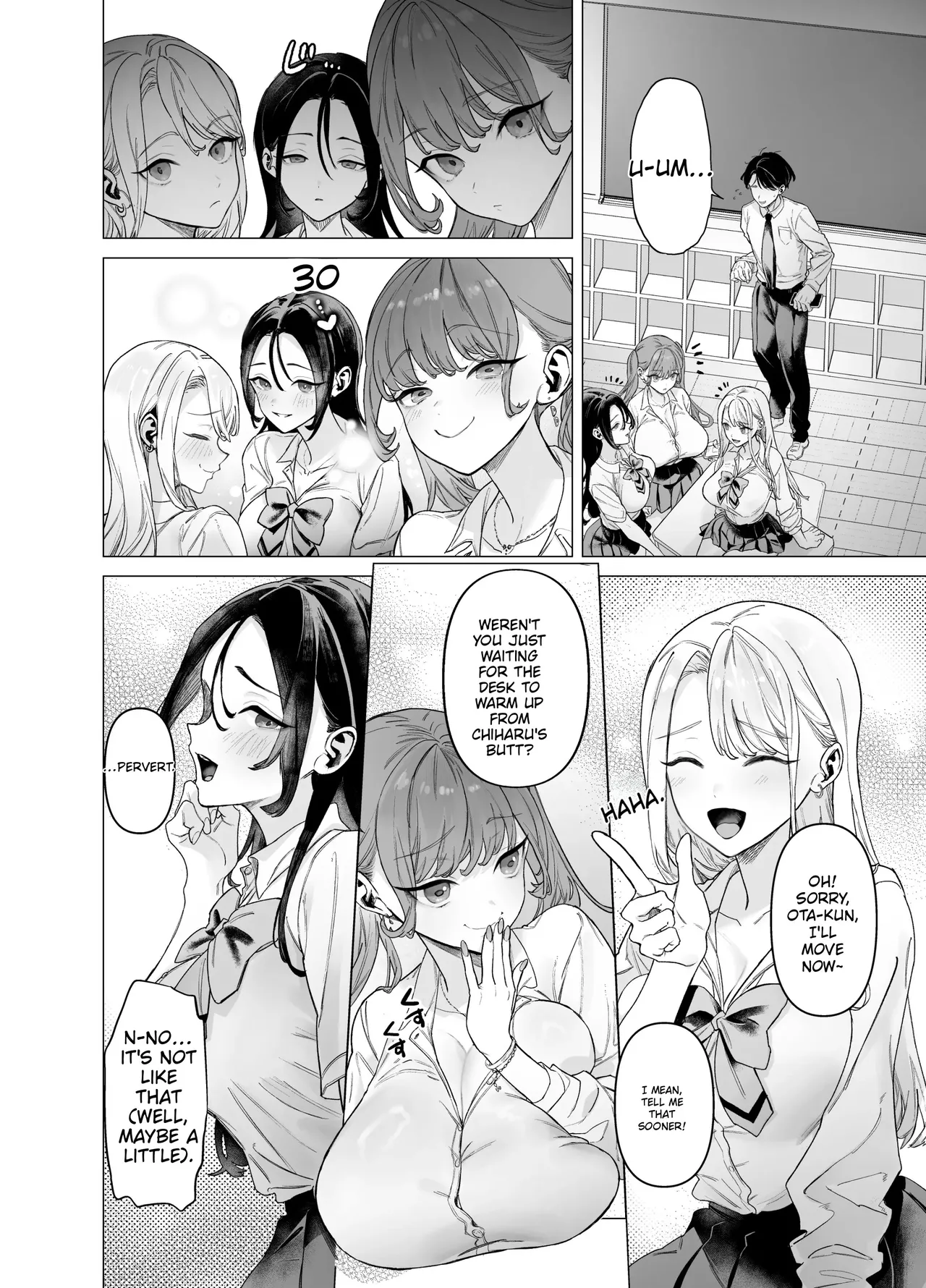 Shitate ni wa Denai kedo Chinko ni wa Yowai Gyaru-chan to Kyokon Otaku! | A gal who doesn’t act submissive but is weak for a big cock, and a huge-dicked otaku. — preview page 4