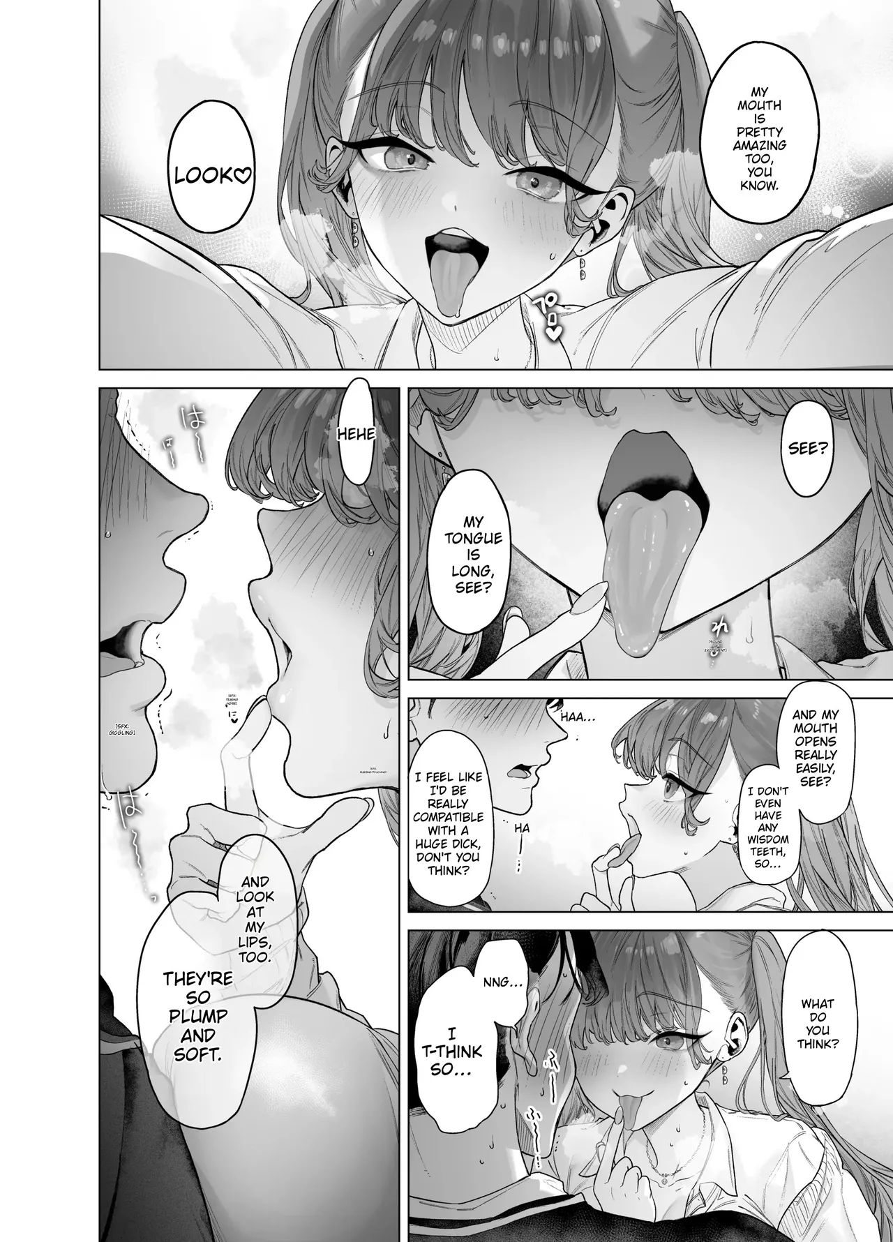 Shitate ni wa Denai kedo Chinko ni wa Yowai Gyaru-chan to Kyokon Otaku! | A gal who doesn’t act submissive but is weak for a big cock, and a huge-dicked otaku. – Chapter 1 – page 26