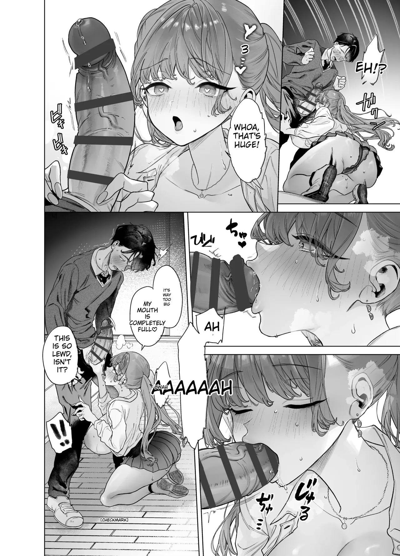 Shitate ni wa Denai kedo Chinko ni wa Yowai Gyaru-chan to Kyokon Otaku! | A gal who doesn’t act submissive but is weak for a big cock, and a huge-dicked otaku. – Chapter 1 – page 30