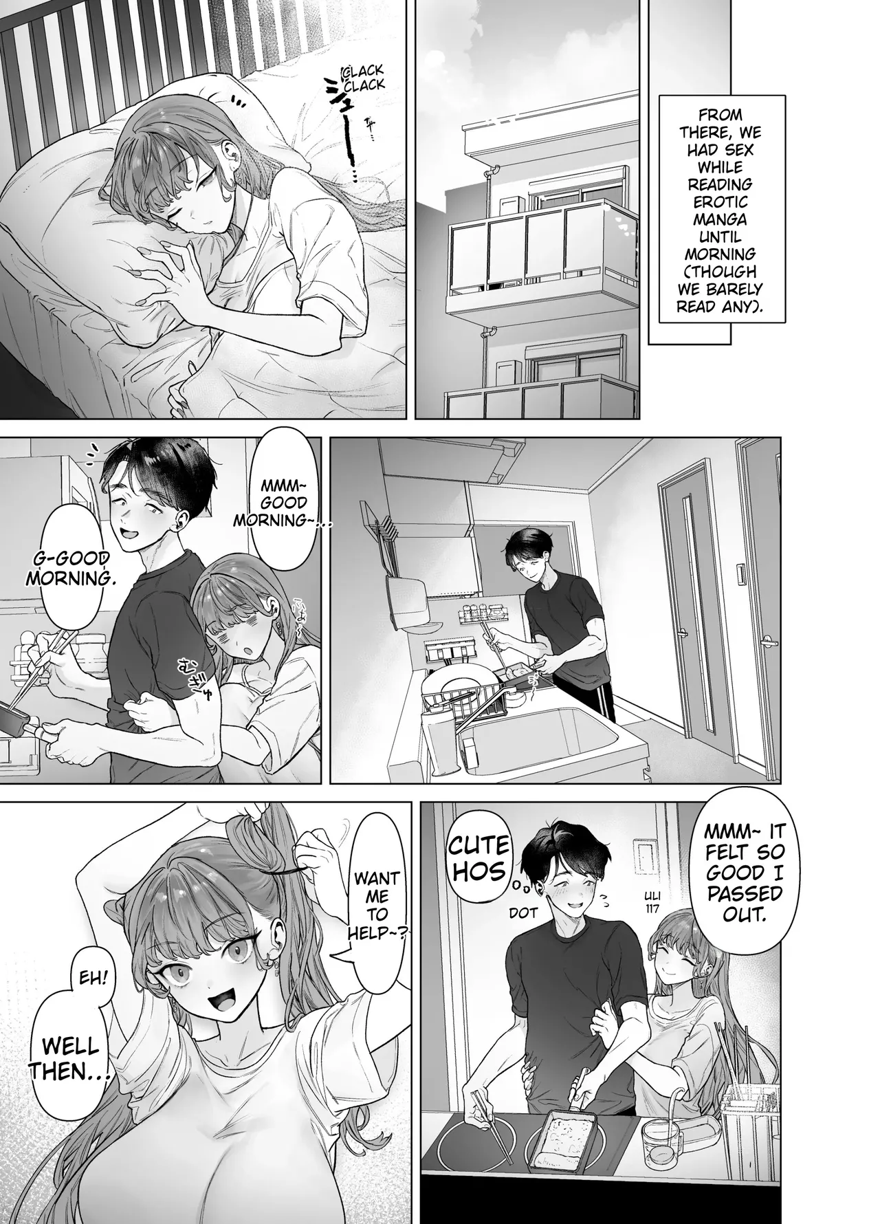 Shitate ni wa Denai kedo Chinko ni wa Yowai Gyaru-chan to Kyokon Otaku! | A gal who doesn’t act submissive but is weak for a big cock, and a huge-dicked otaku. – Chapter 1 – page 67