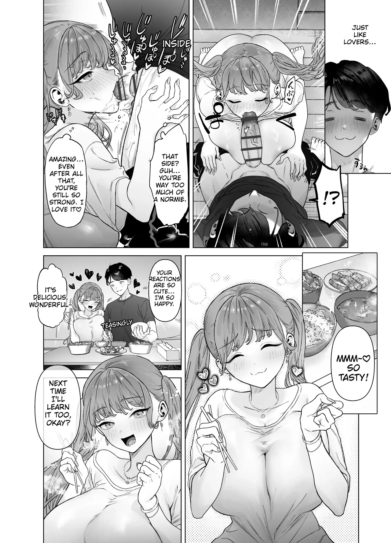 Shitate ni wa Denai kedo Chinko ni wa Yowai Gyaru-chan to Kyokon Otaku! | A gal who doesn’t act submissive but is weak for a big cock, and a huge-dicked otaku. – Chapter 1 – page 68