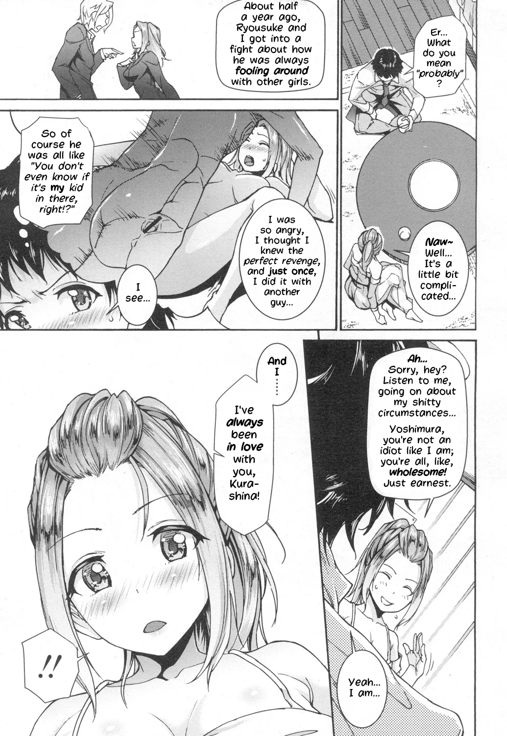Kanojo ha Mou sugu Mama ni Naru — preview page 3