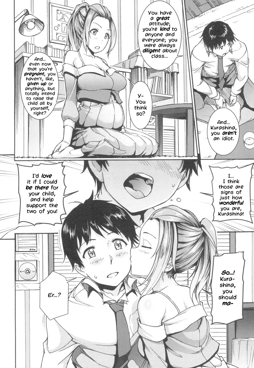 Kanojo ha Mou sugu Mama ni Naru — preview page 4