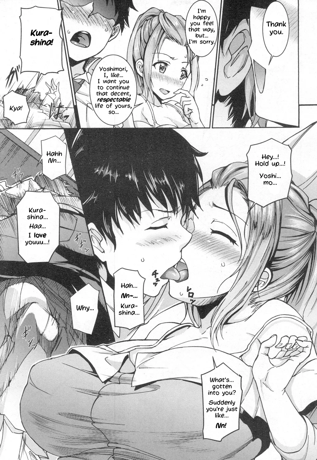 Kanojo ha Mou sugu Mama ni Naru — preview page 5