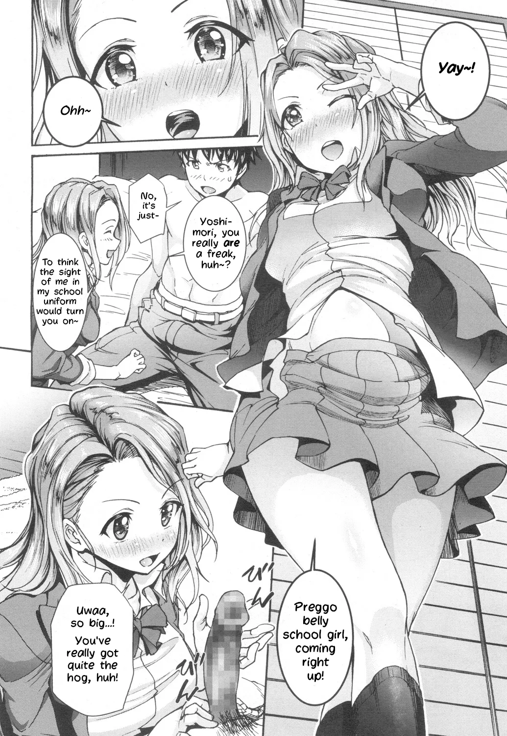 Kanojo ha Mou sugu Mama ni Naru — preview page 10