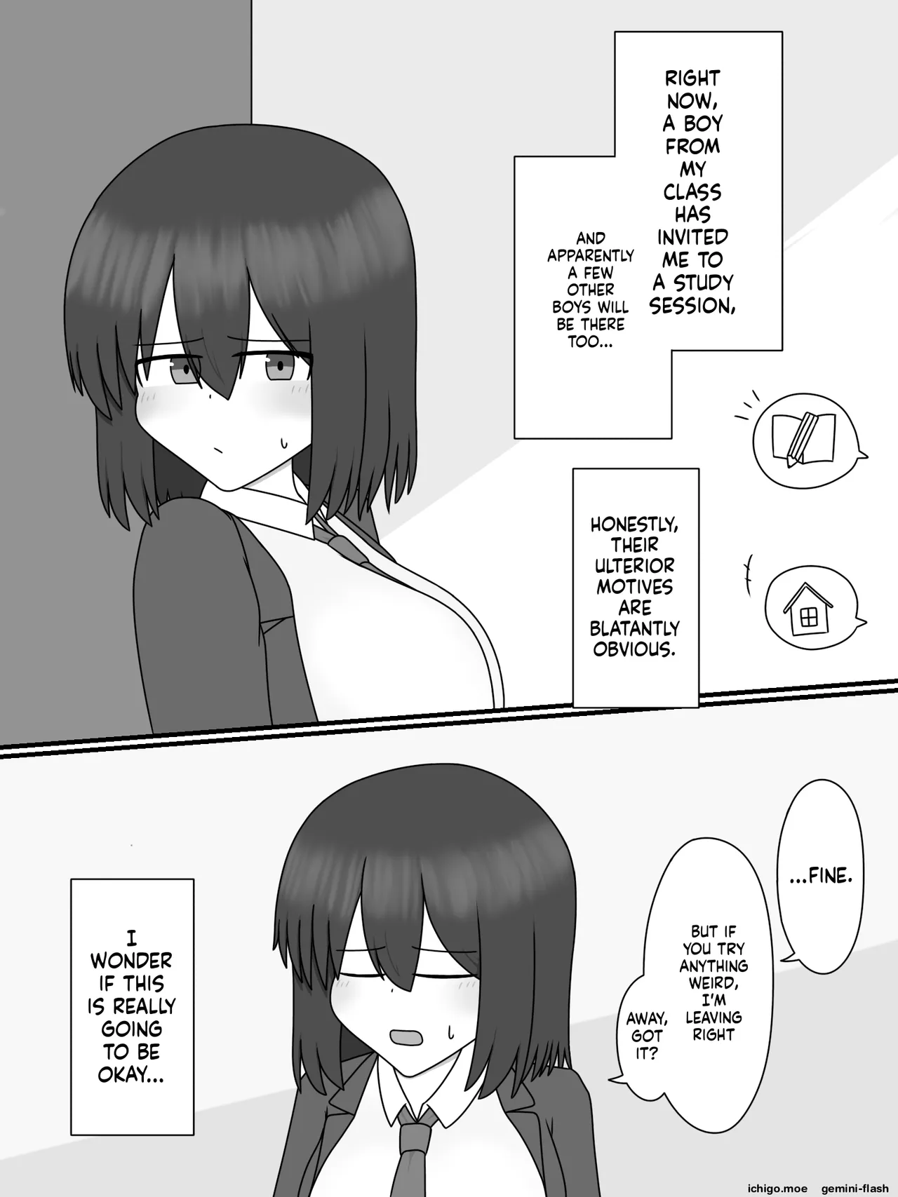 Paizuri Hug — preview page 1