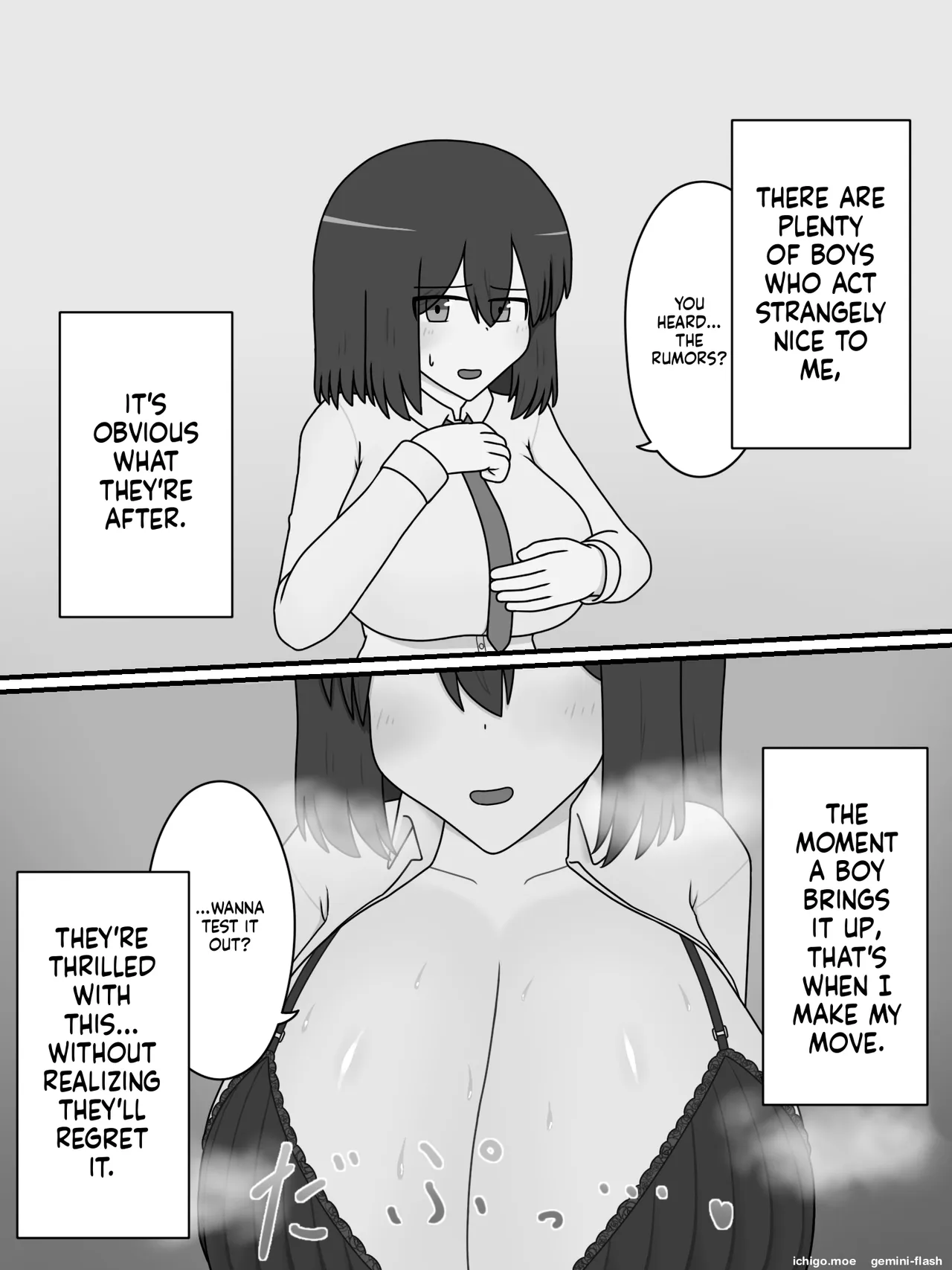 Paizuri Hug — preview page 15