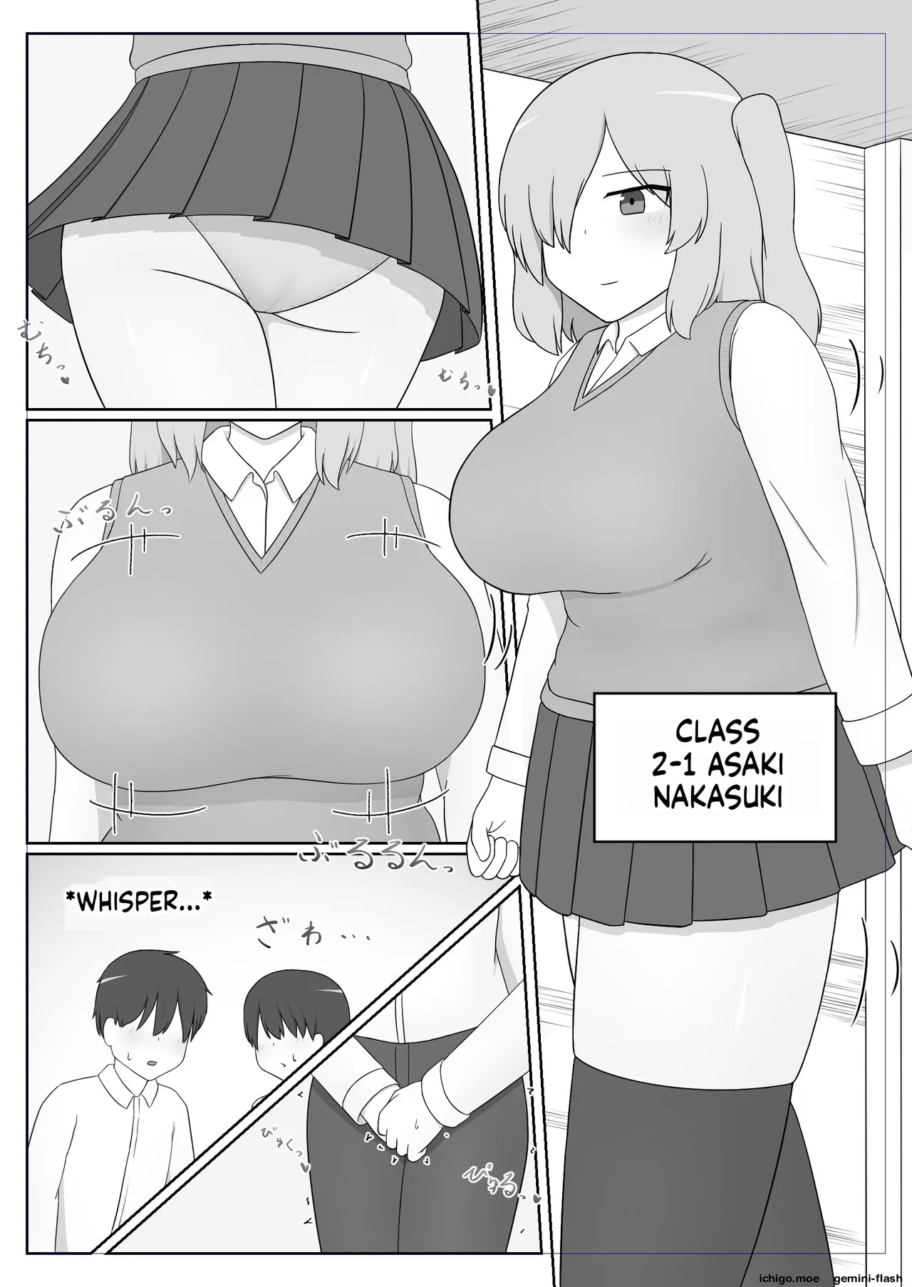 Paizuri Hug — preview page 19