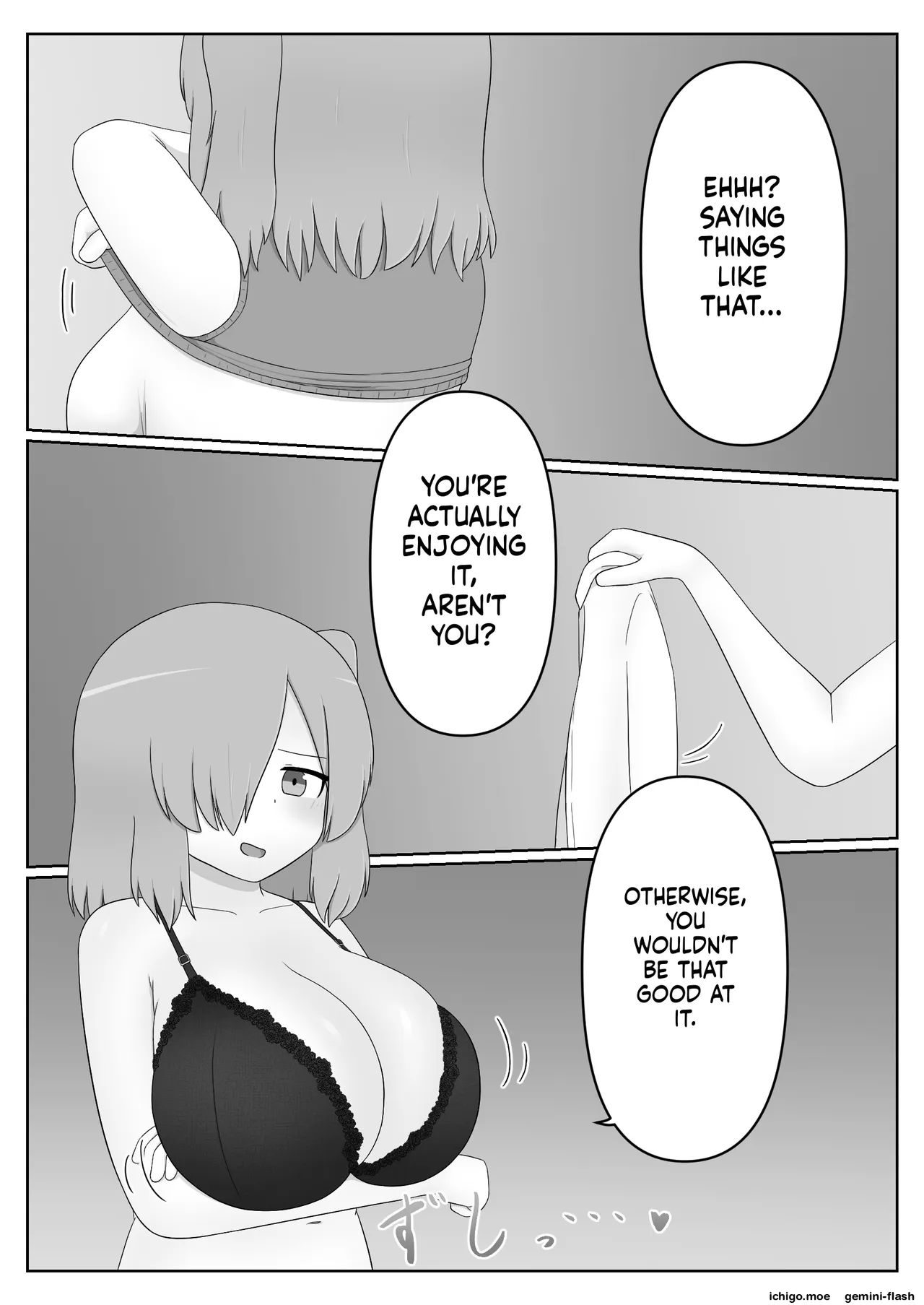 Paizuri Hug – Chapter 1 – page 25
