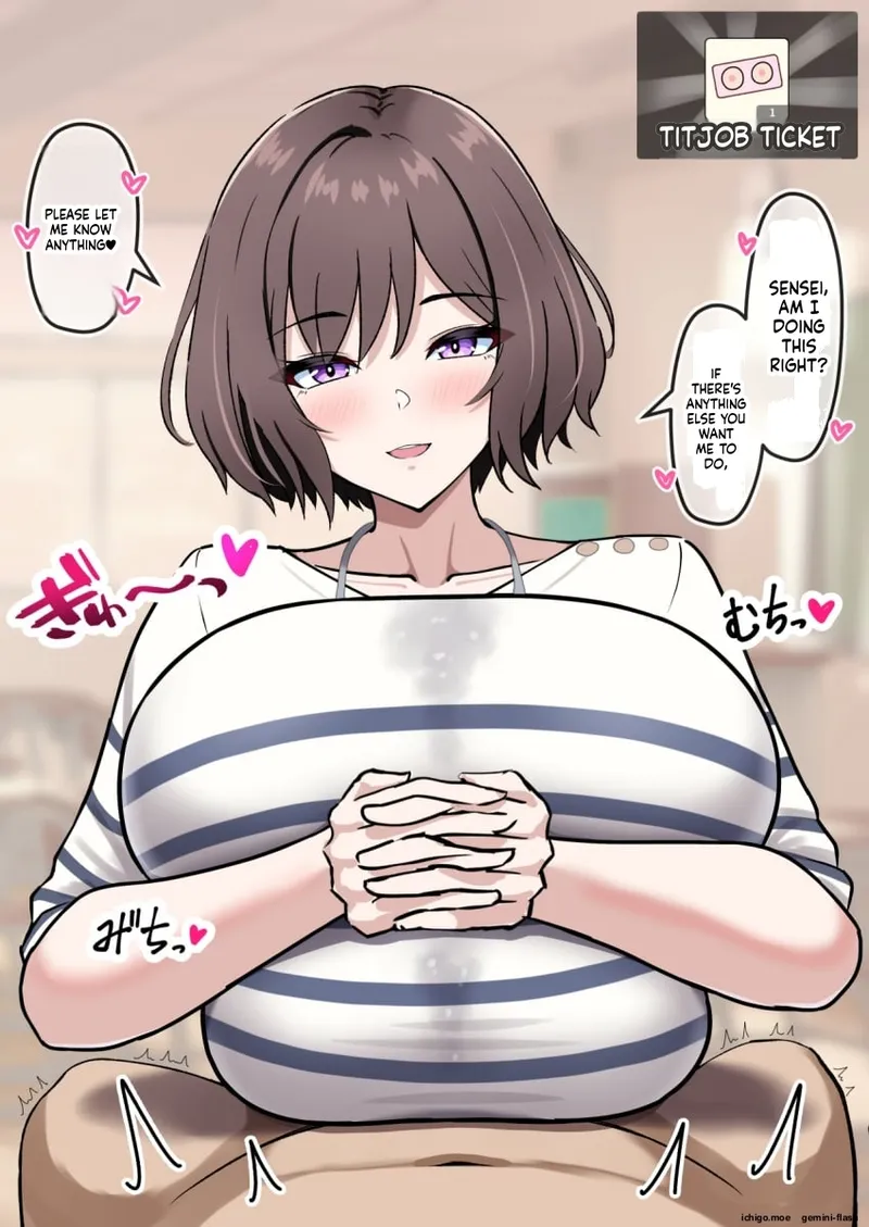 Paizuri Hug – Chapter 1 – page 36