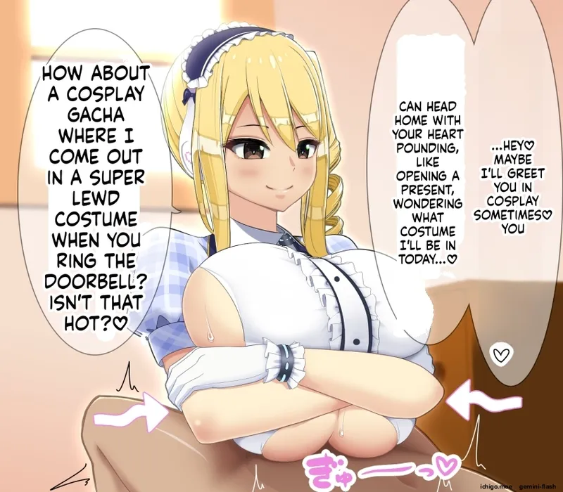 Paizuri Hug – Chapter 1 – page 64