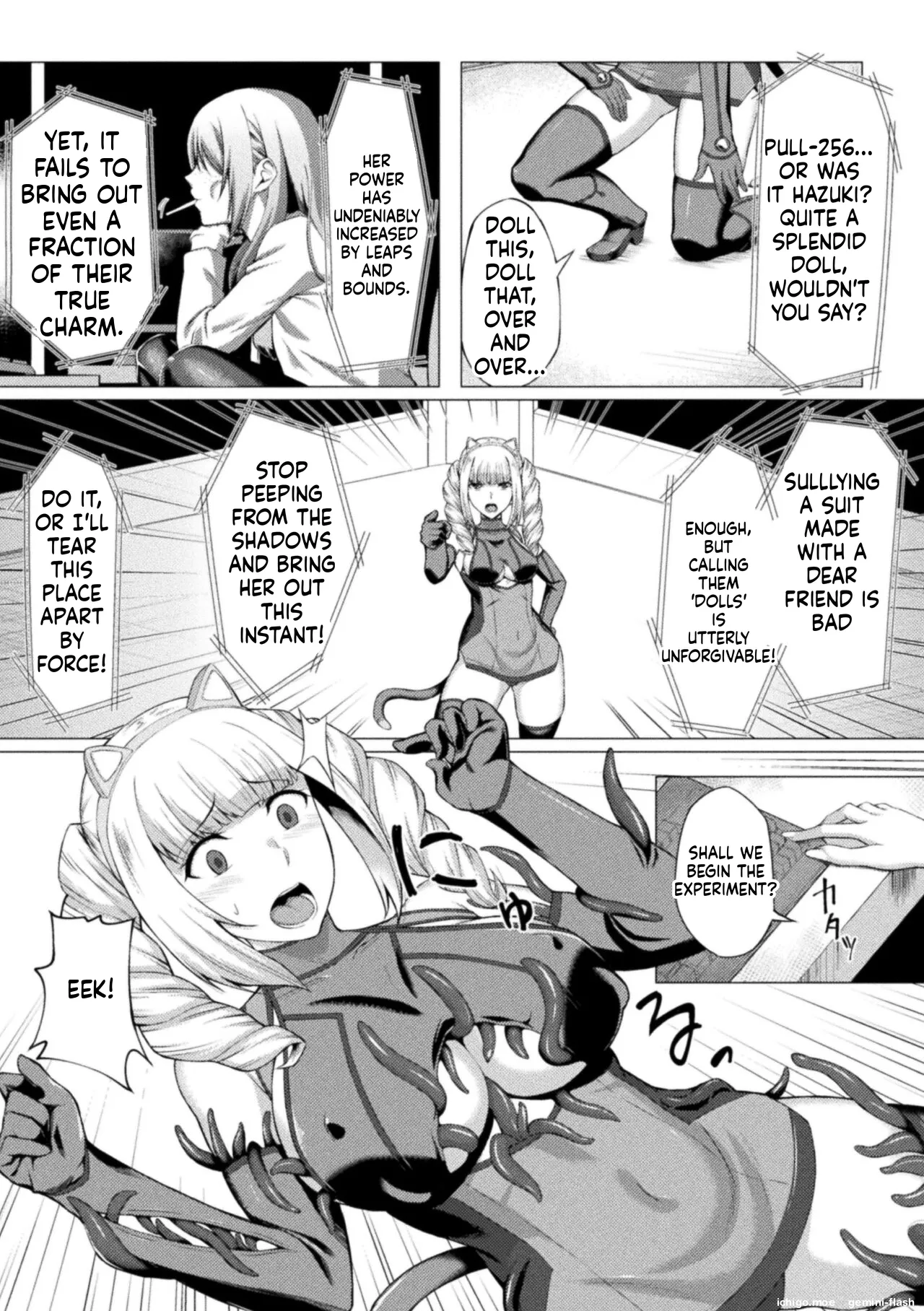 Shittsui no Otome-tachi — preview page 9