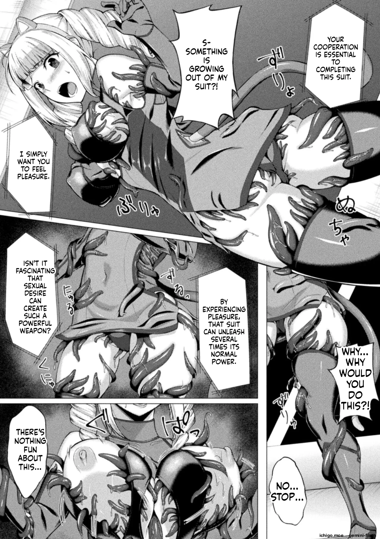 Shittsui no Otome-tachi — preview page 10