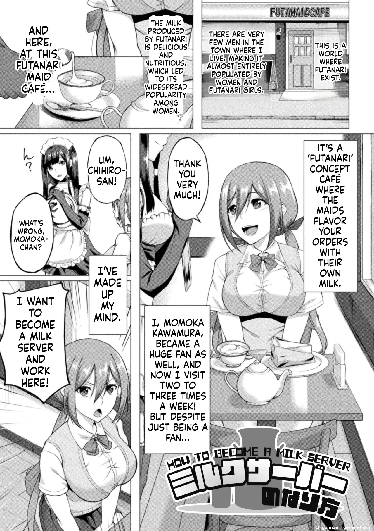 Shittsui no Otome-tachi – Chapter 1 – page 25