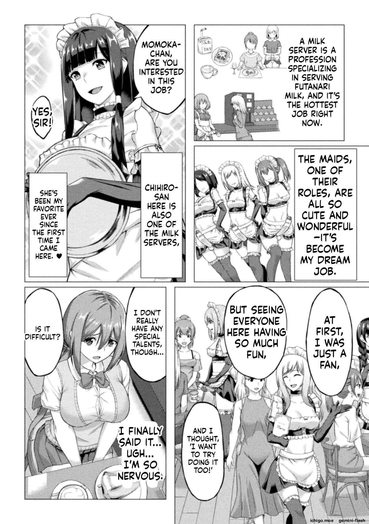 Shittsui no Otome-tachi – Chapter 1 – page 26
