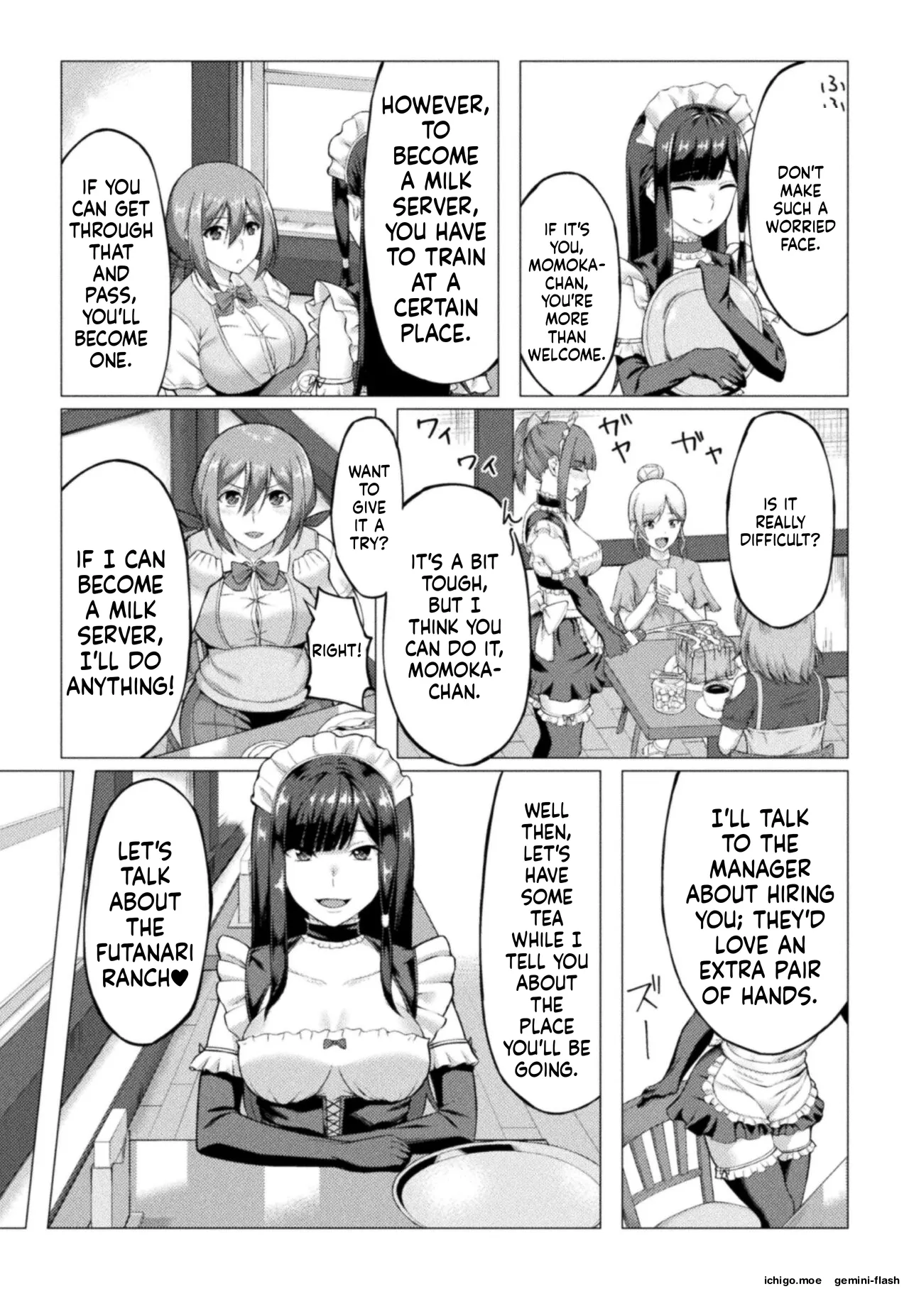Shittsui no Otome-tachi – Chapter 1 – page 27